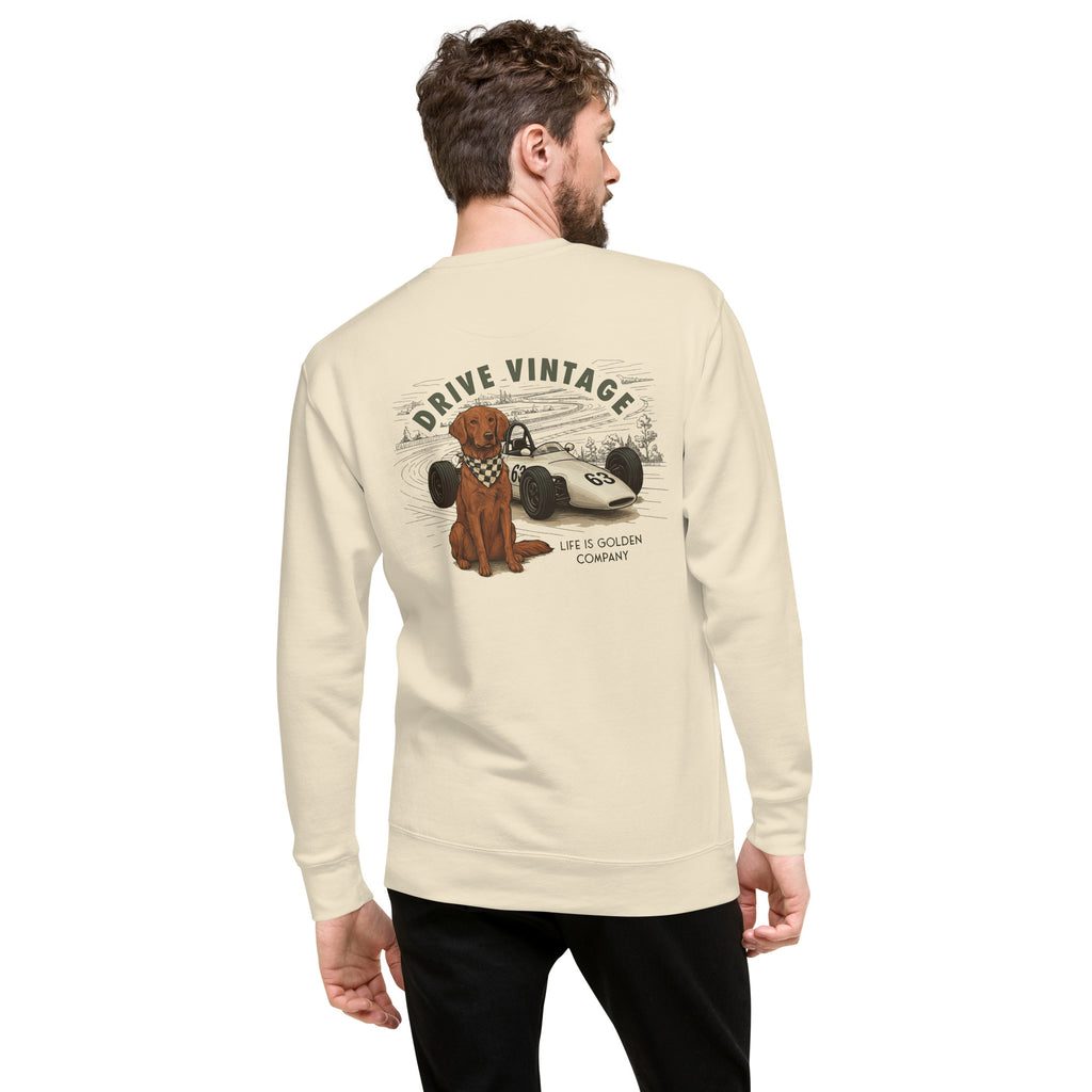 Drive Vintage Crew Neck