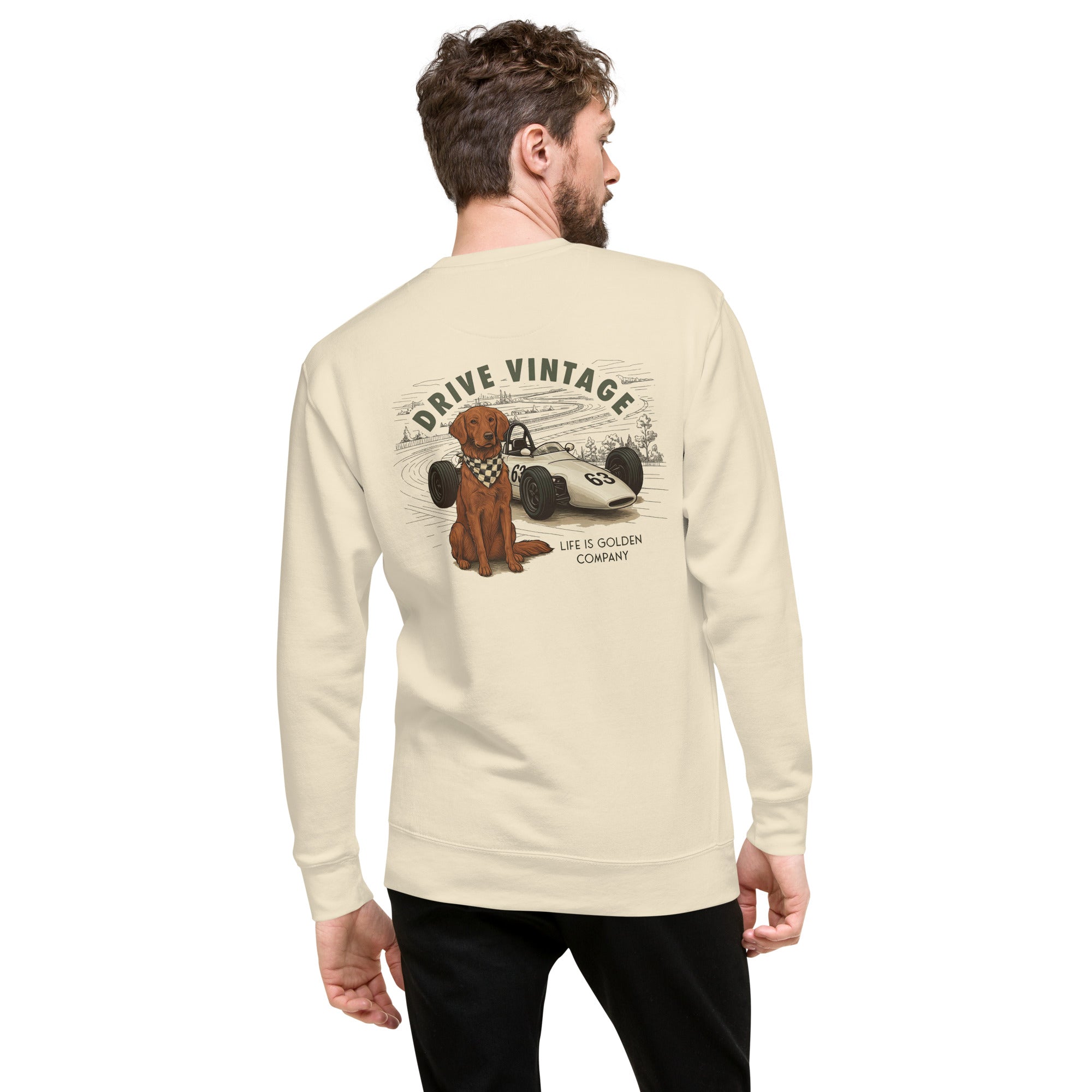 Drive Vintage Crew Neck