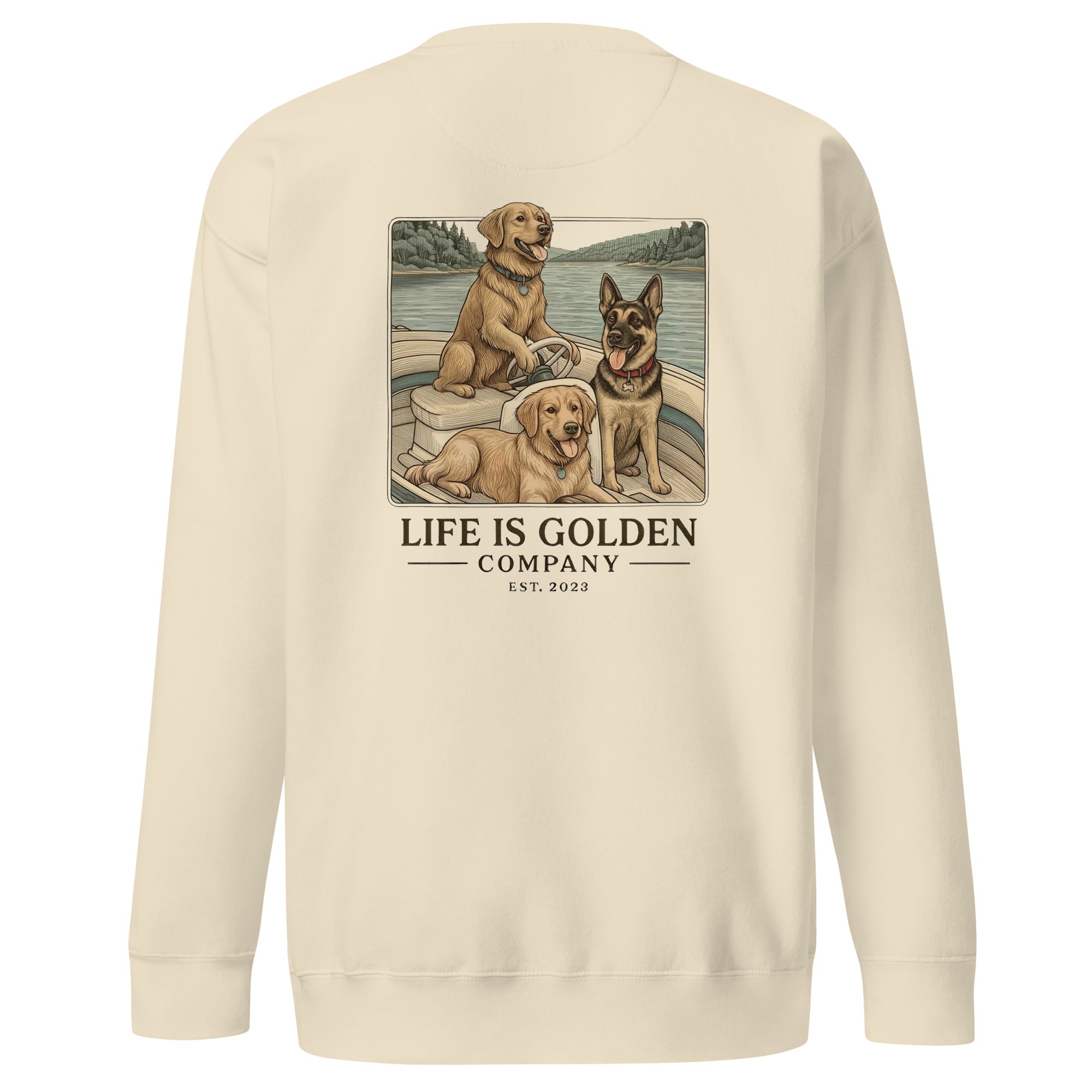 The Pawtrol Boat Crew Neck
