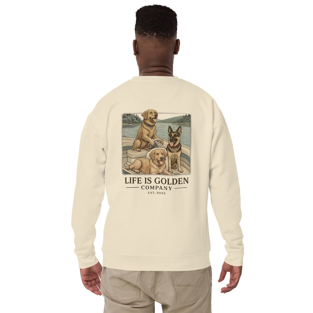 The Pawtrol Boat Crew Neck