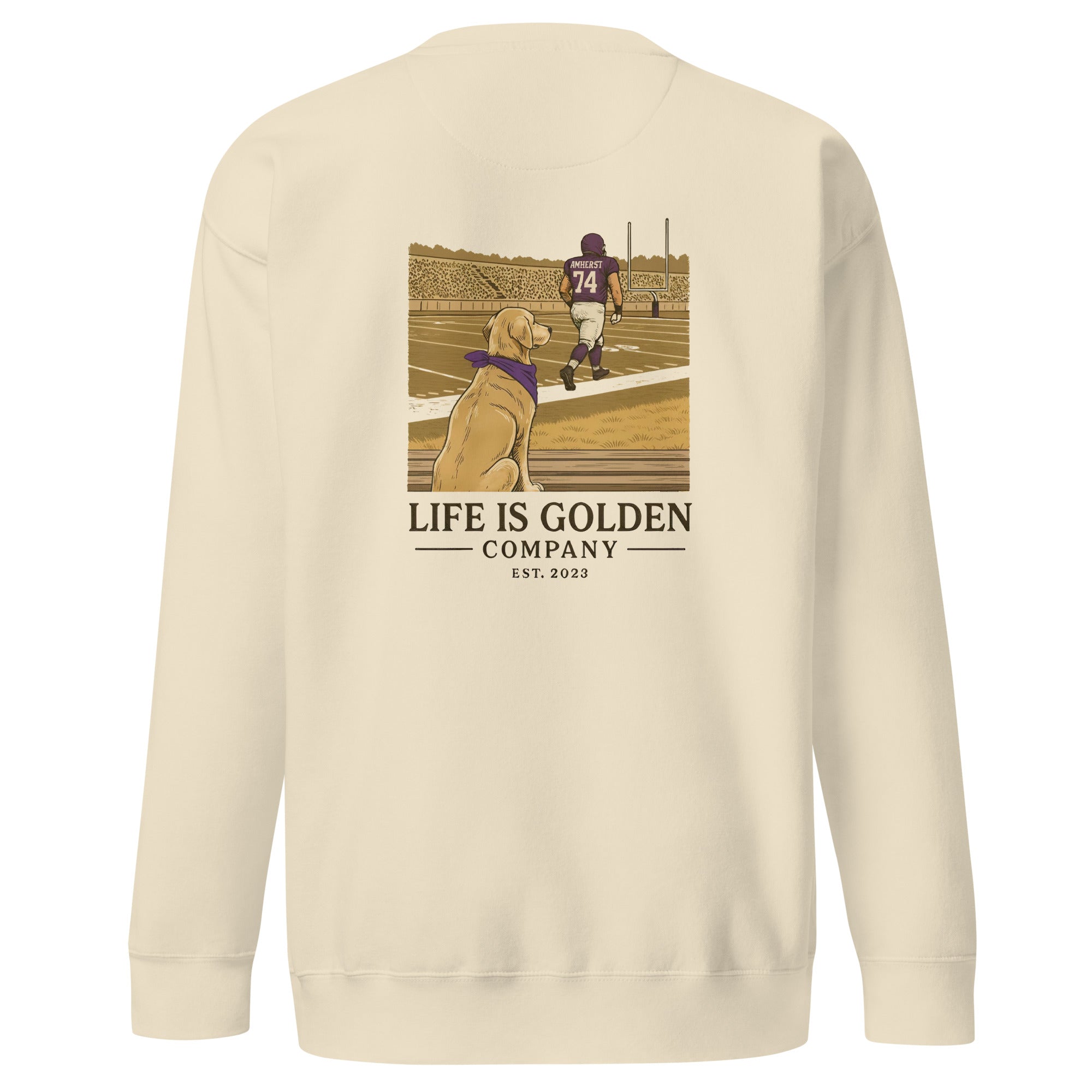 Bleacher Buddy Crew Neck