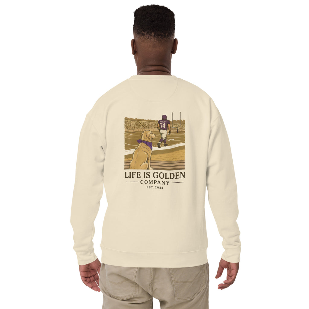Bleacher Buddy Crew Neck