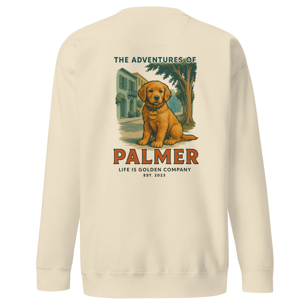 The Adventures of Palmer Crew Neck