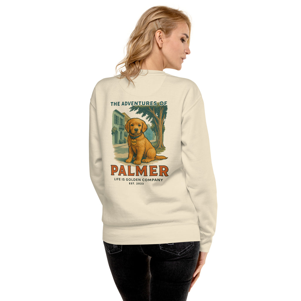 The Adventures of Palmer Crew Neck