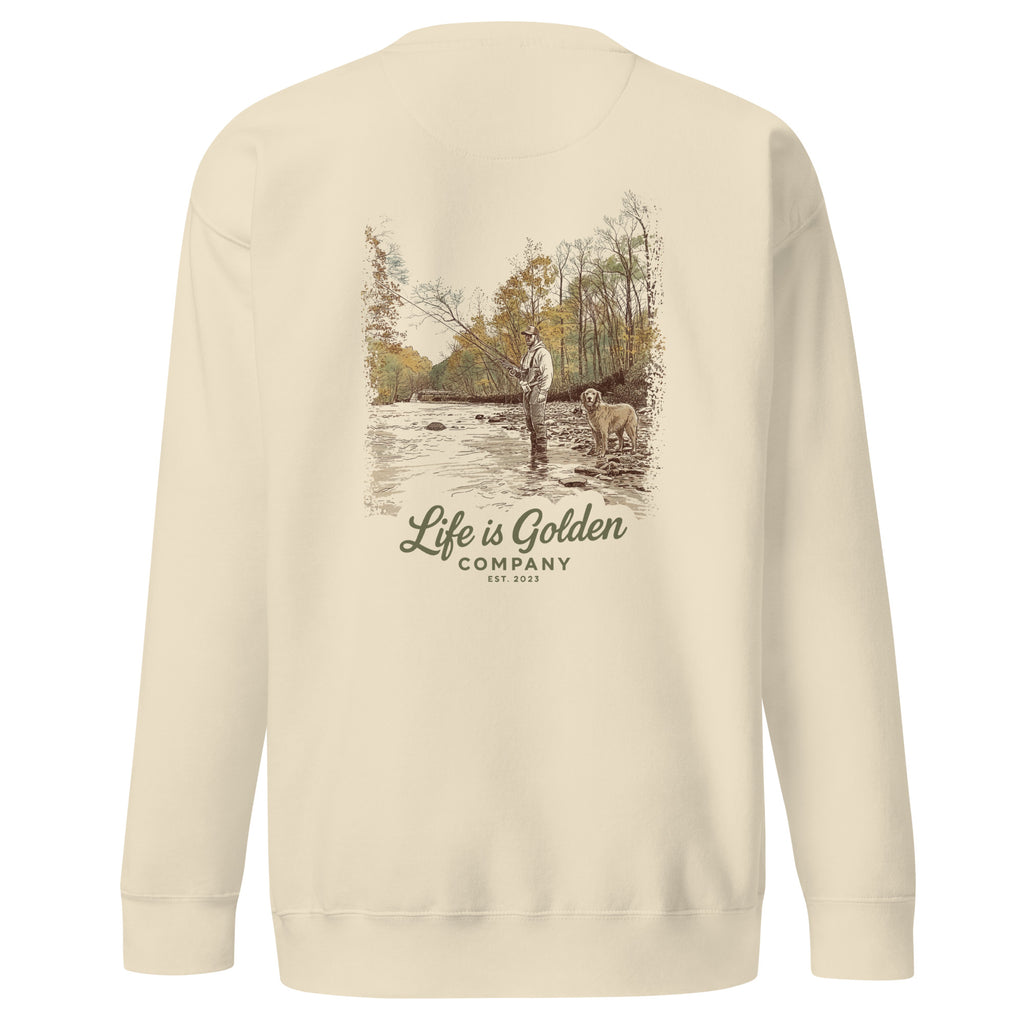 Cast &amp; Companion Crew Neck
