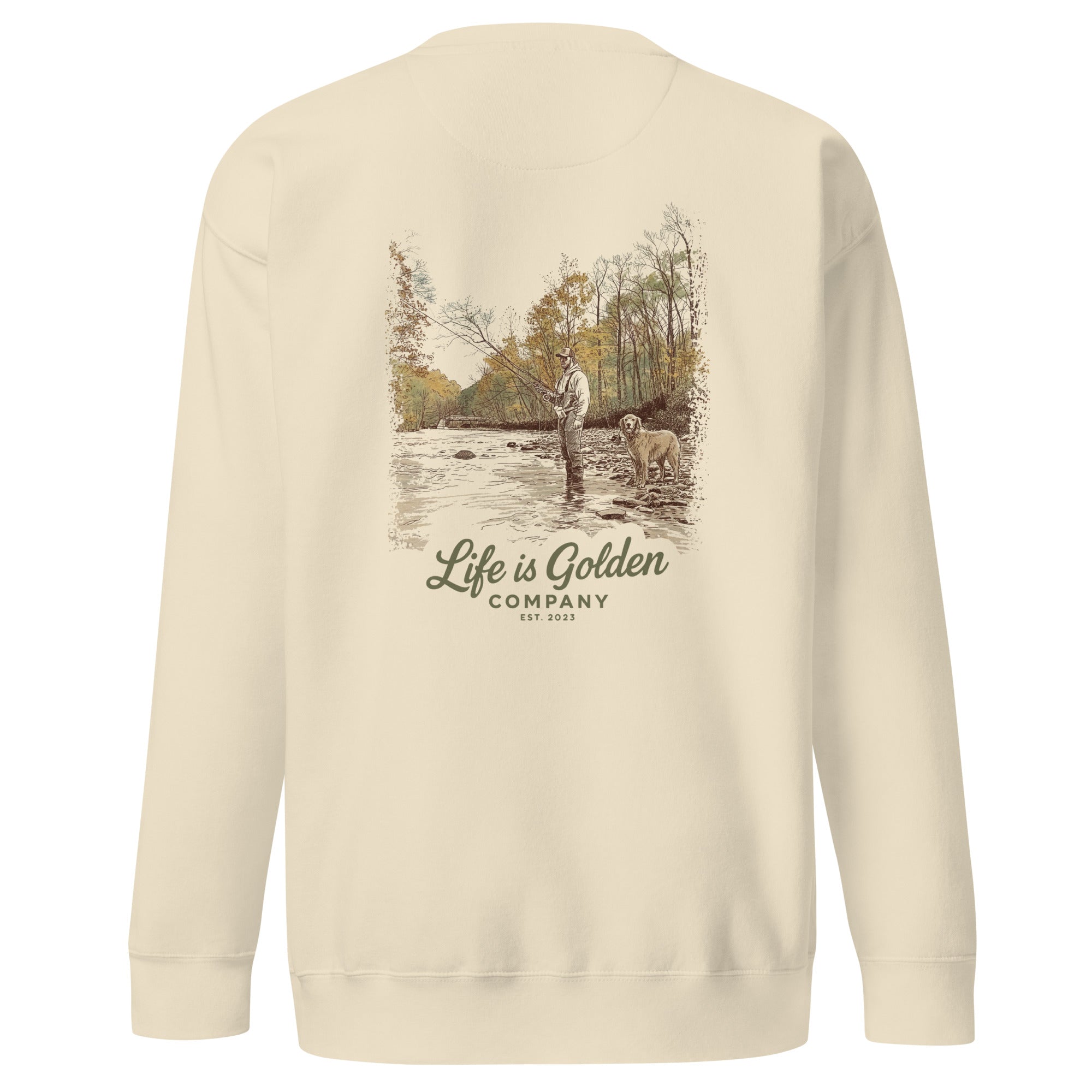 Cast &amp; Companion Crew Neck