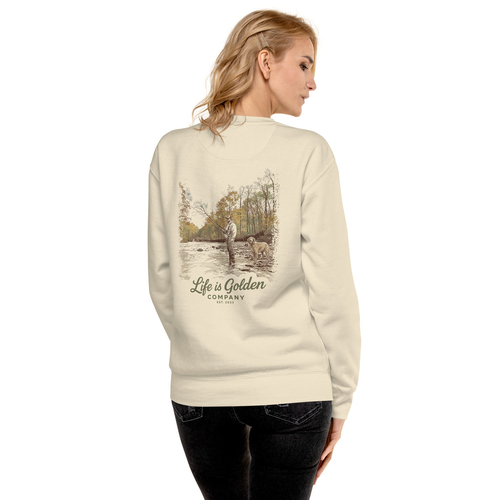 Cast &amp; Companion Crew Neck