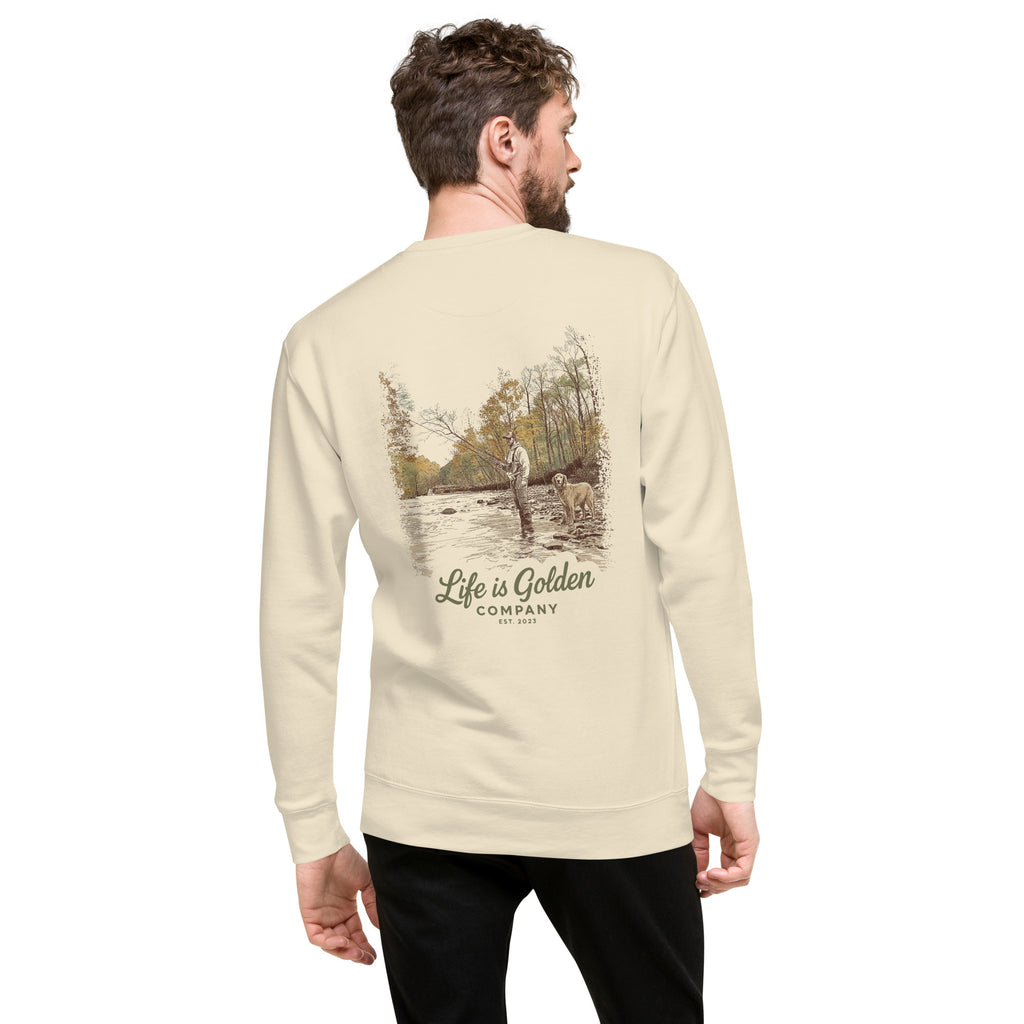 Cast &amp; Companion Crew Neck