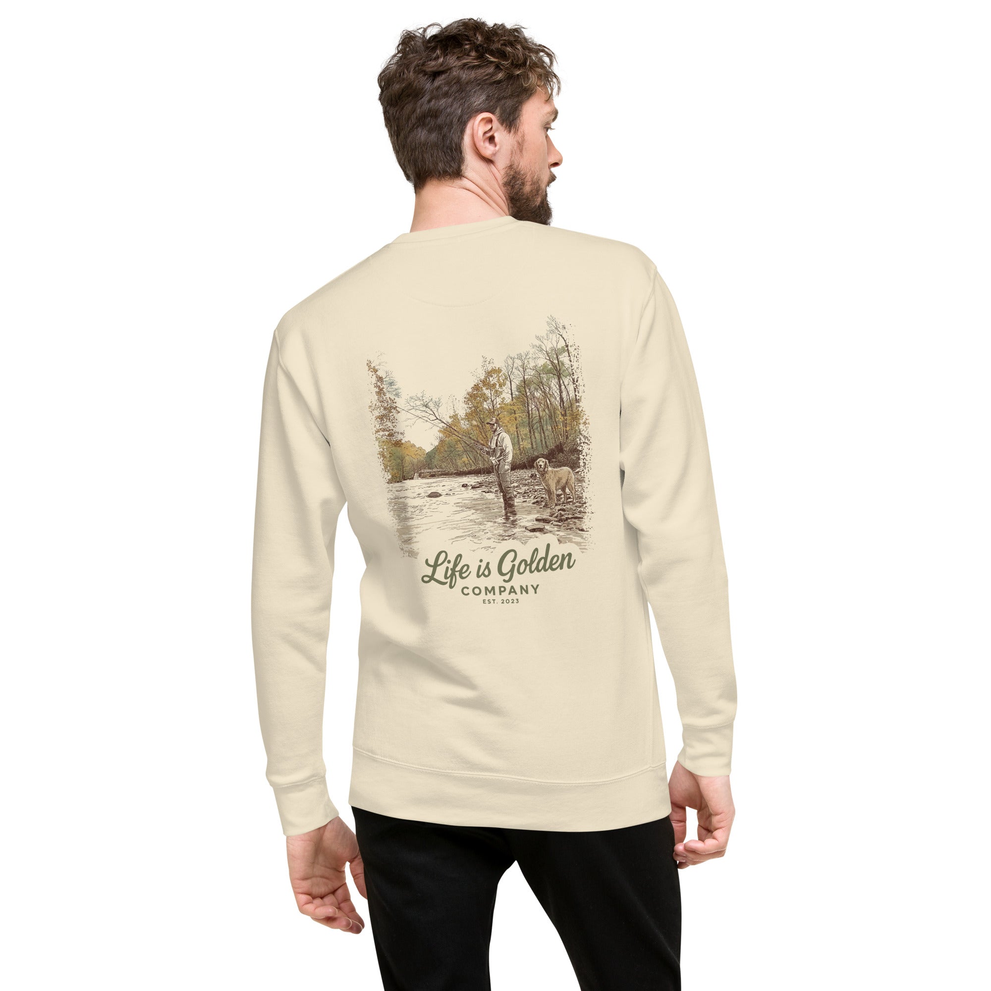 Cast &amp; Companion Crew Neck