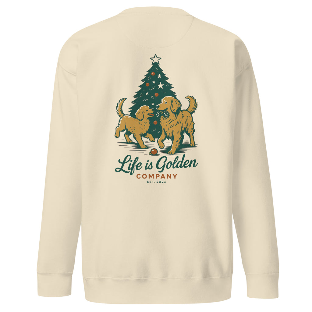 Christmas Playtime Crew Neck