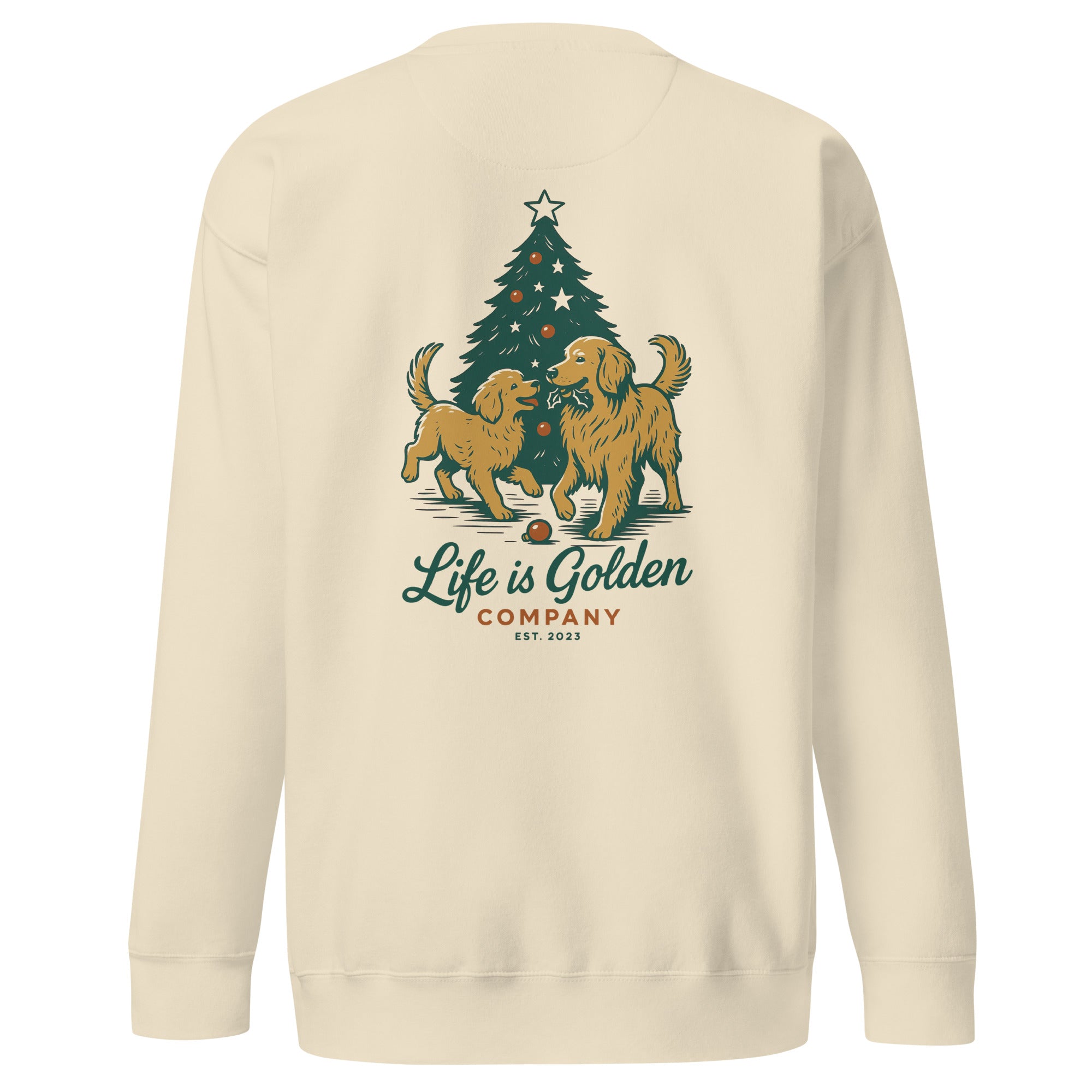 Christmas Playtime Crew Neck