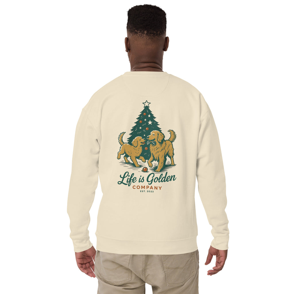 Christmas Playtime Crew Neck