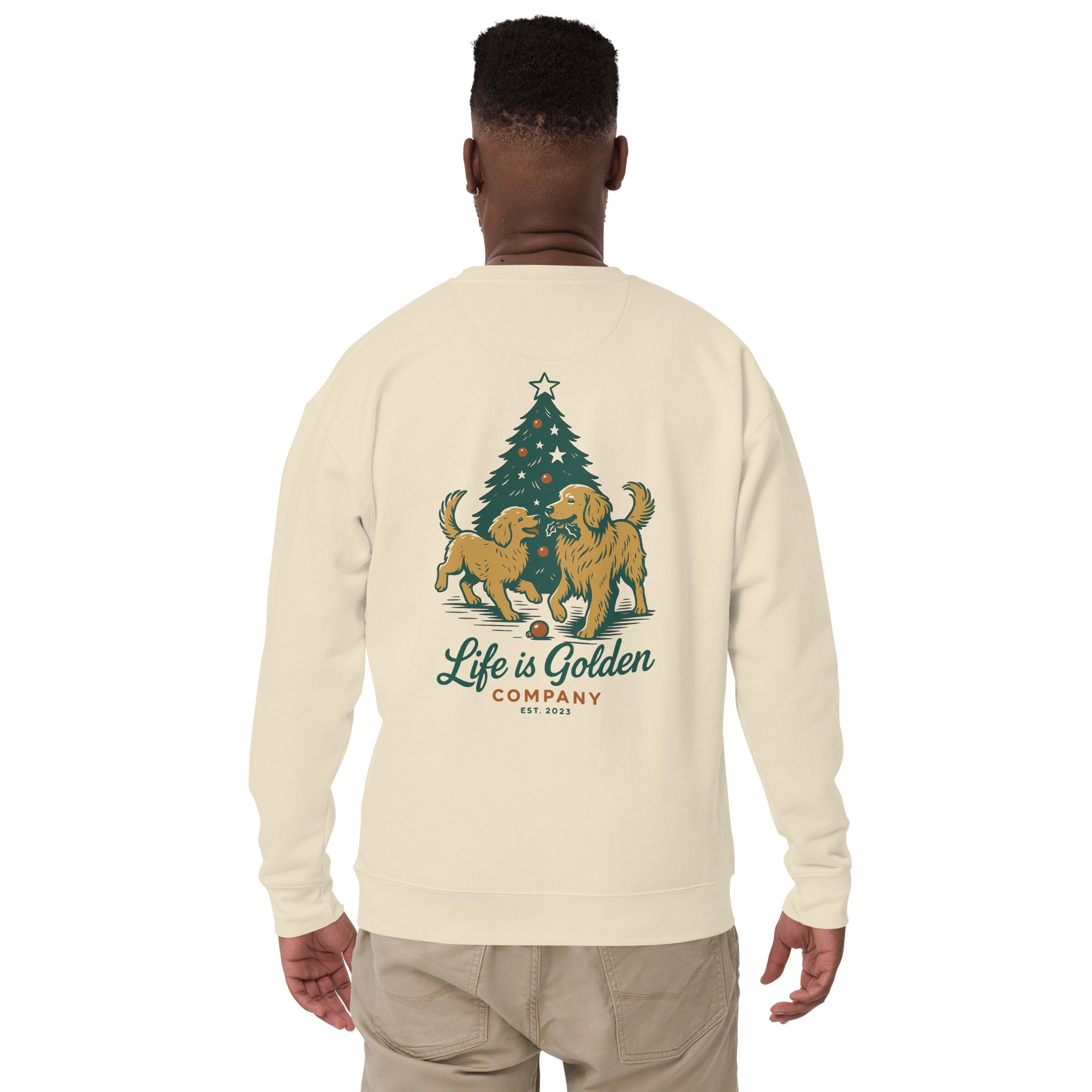 Christmas Playtime Crew Neck
