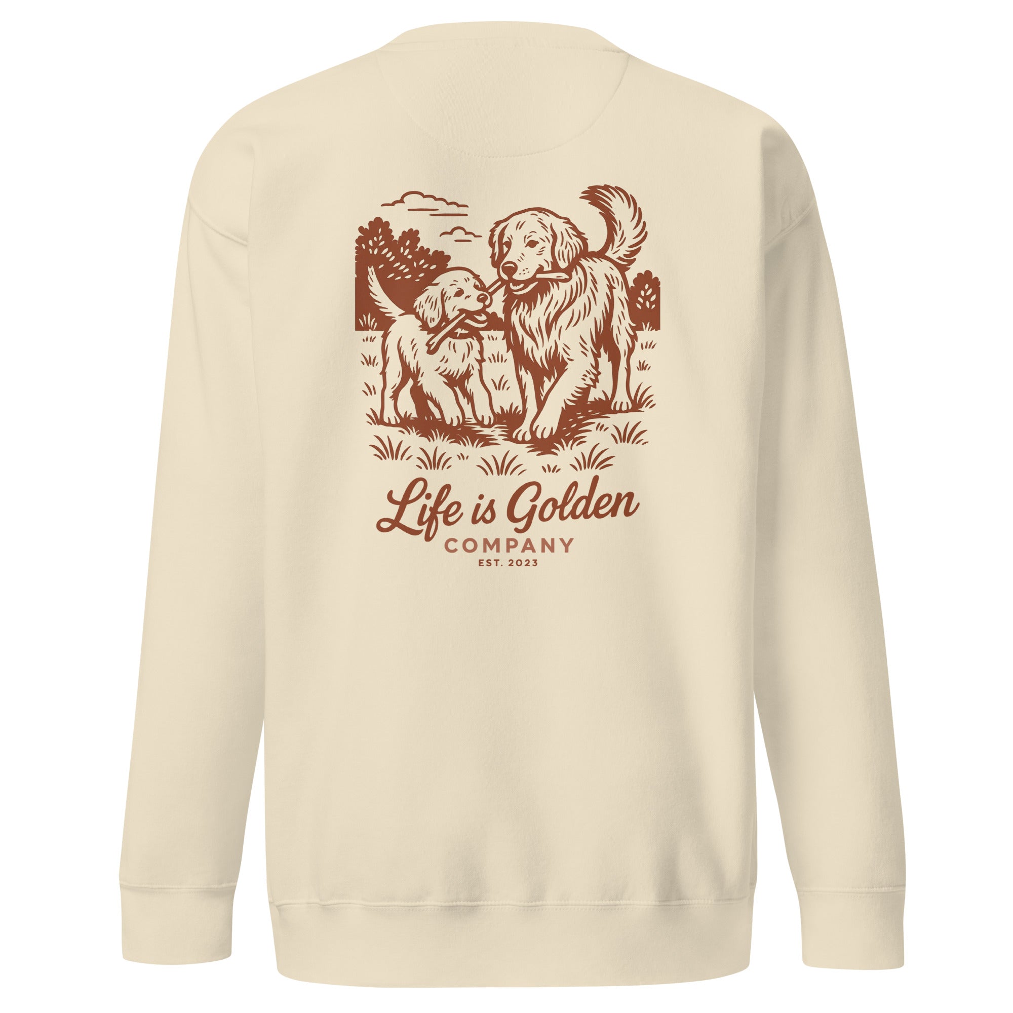 Sharing Sticks Crew Neck