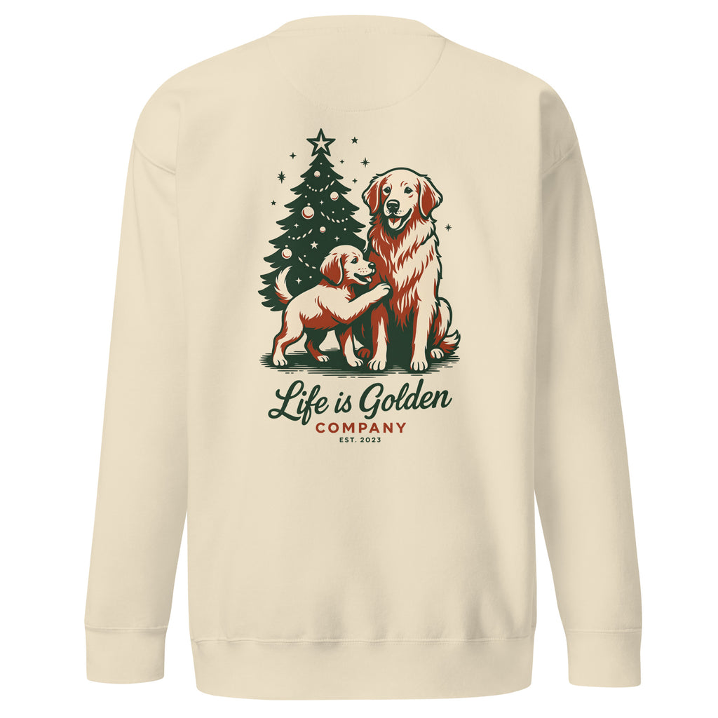 A Very Merry Little Golden Crew Neck