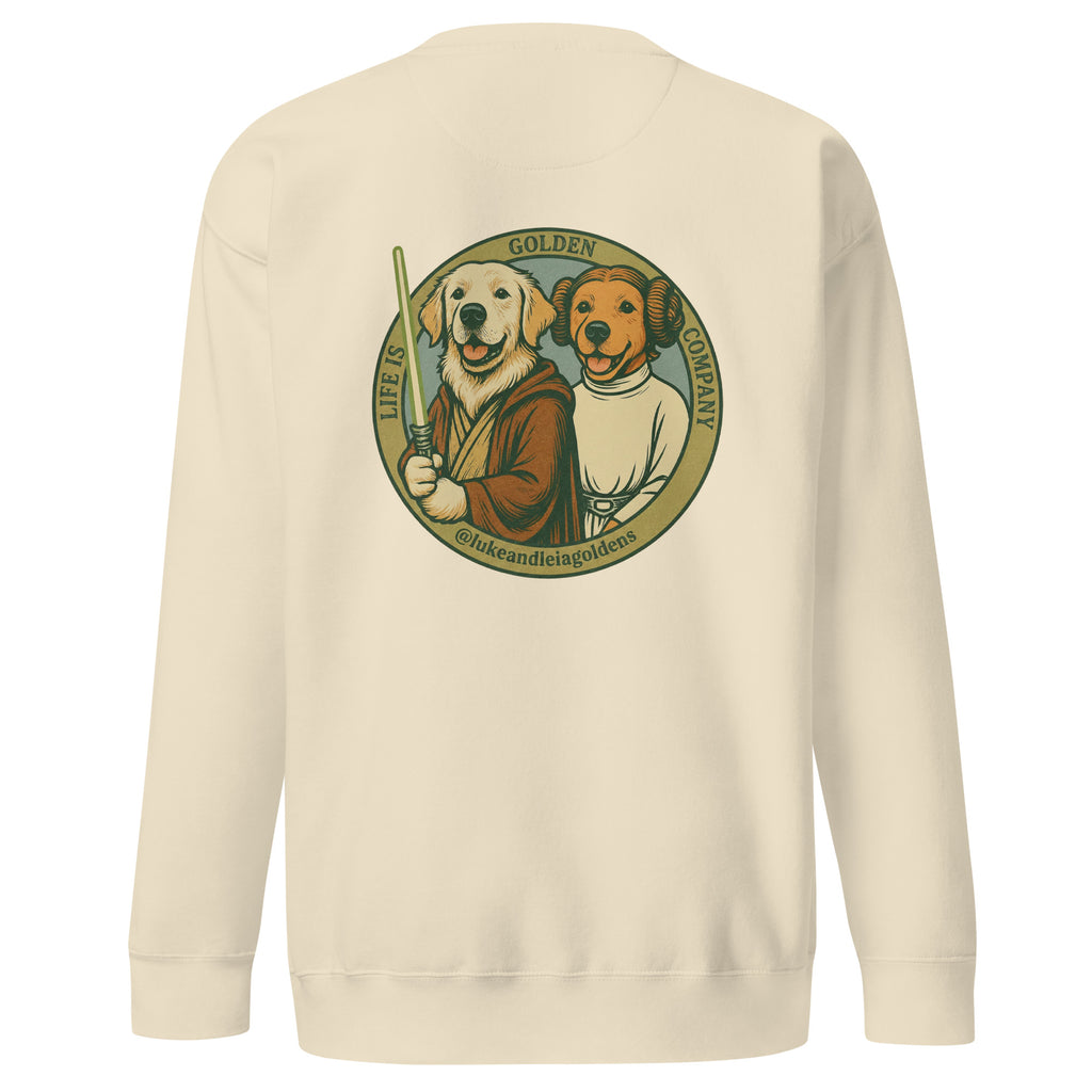 Luke and Leia Crew Neck