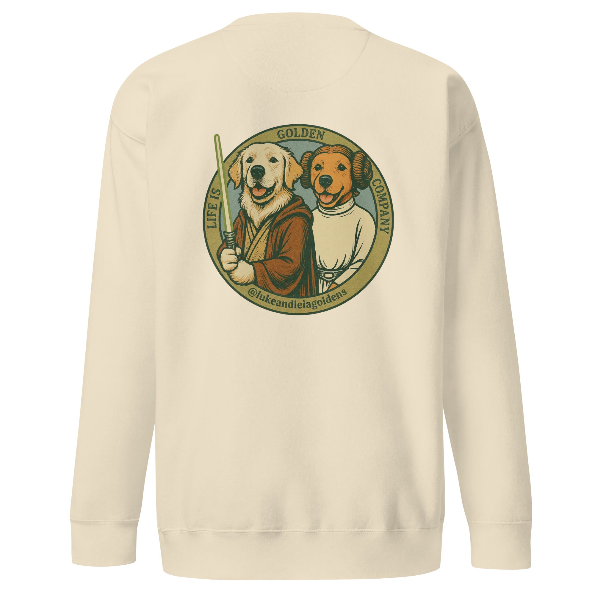 Luke and Leia Crew Neck