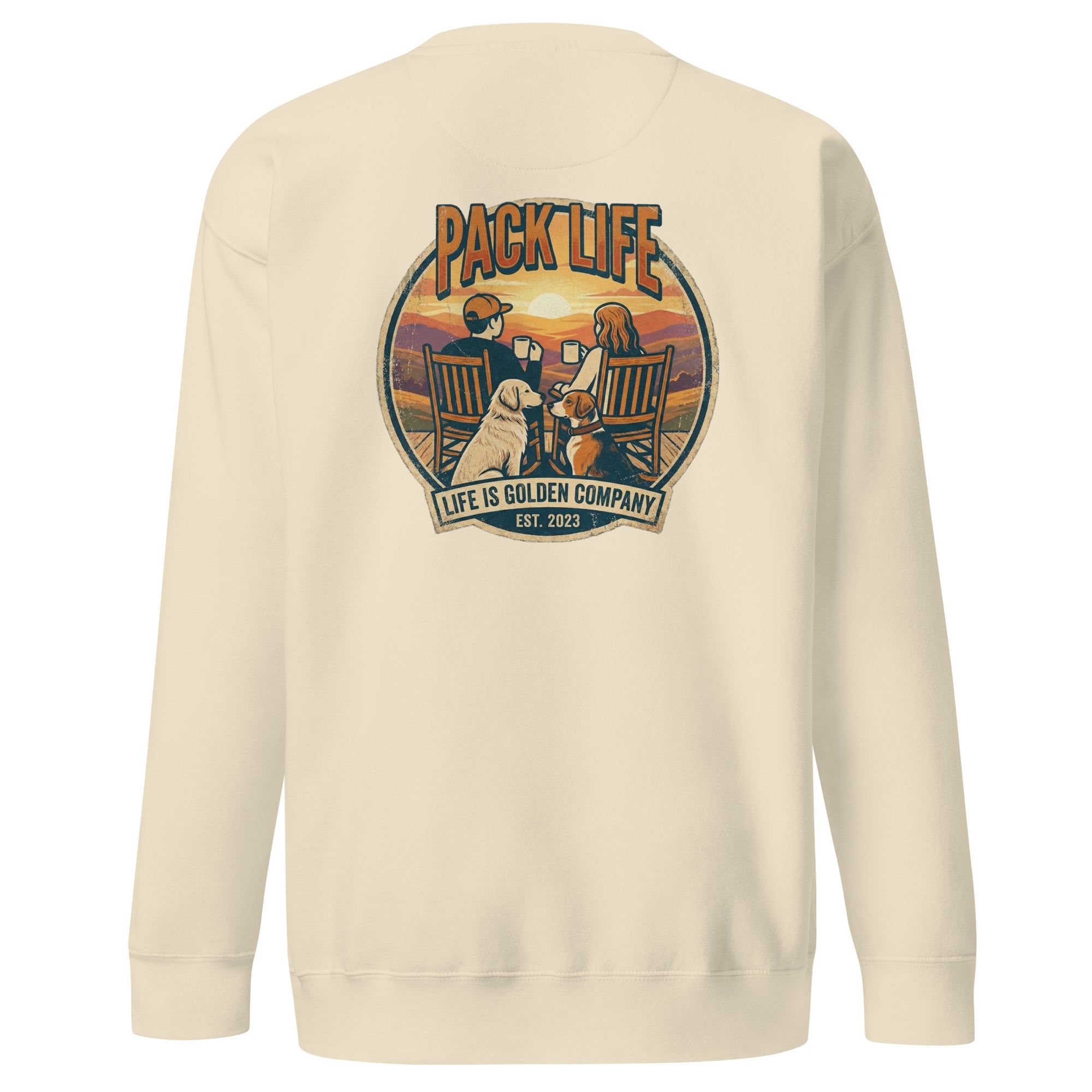 Pack Life Unisex Crew Neck