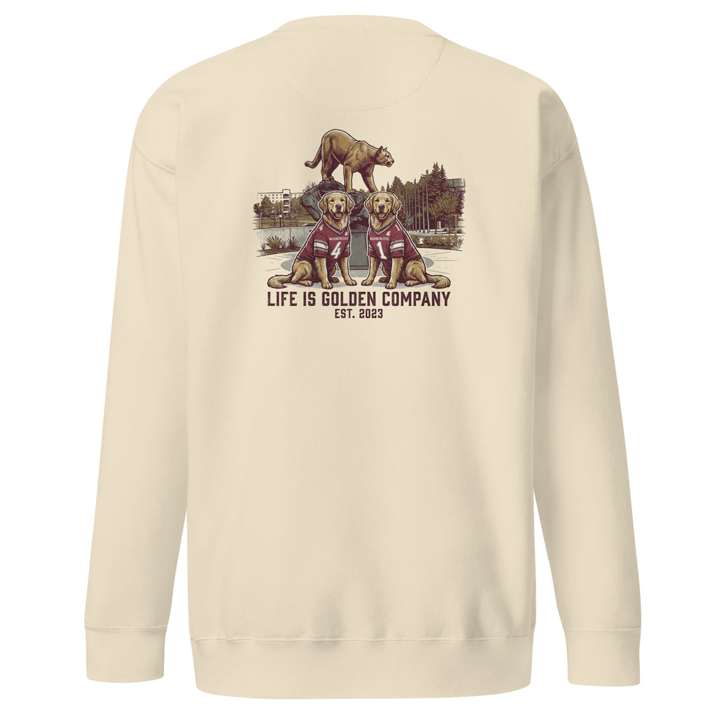Cougar Dogs Unisex Crew Neck