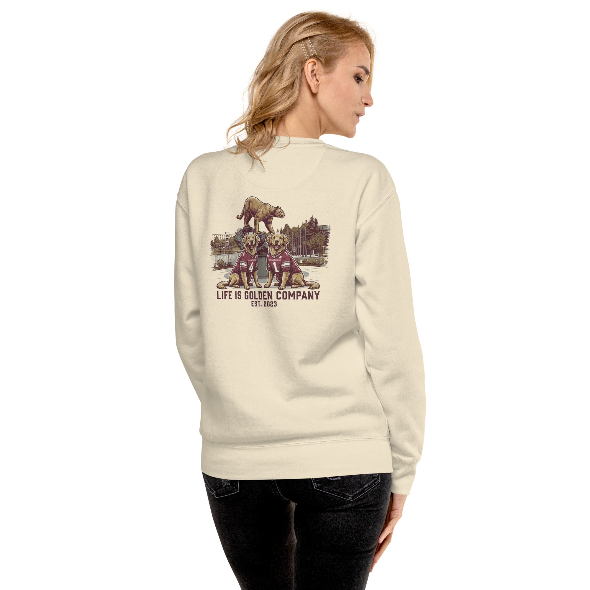 Cougar Dogs Unisex Crew Neck