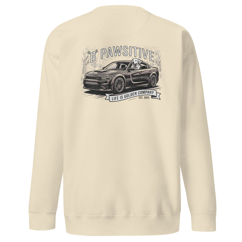 B Pawsitive Unisex Crew Neck