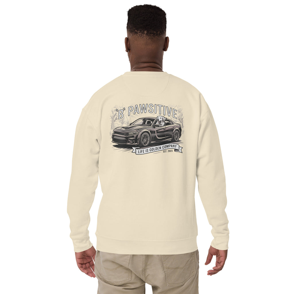 B Pawsitive Unisex Crew Neck
