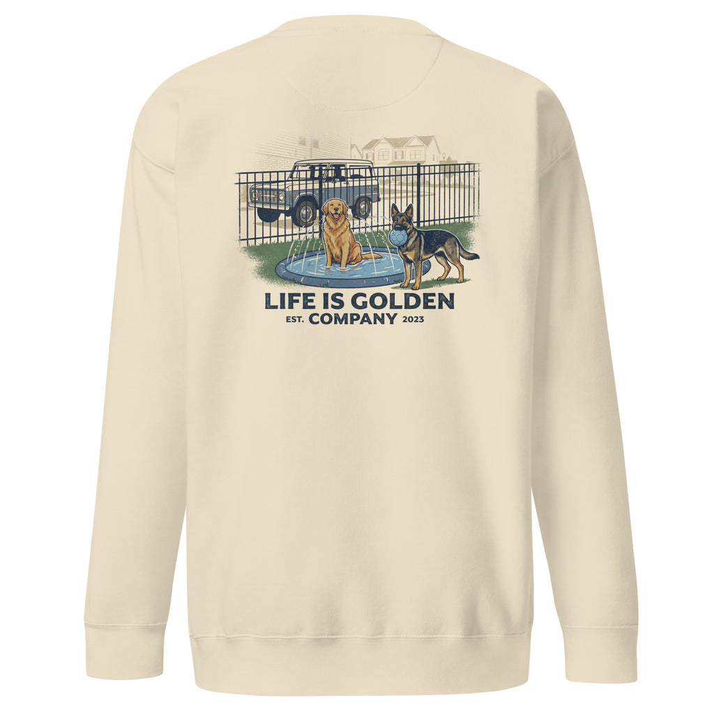 Splash Pad Pals Unisex Crew Neck