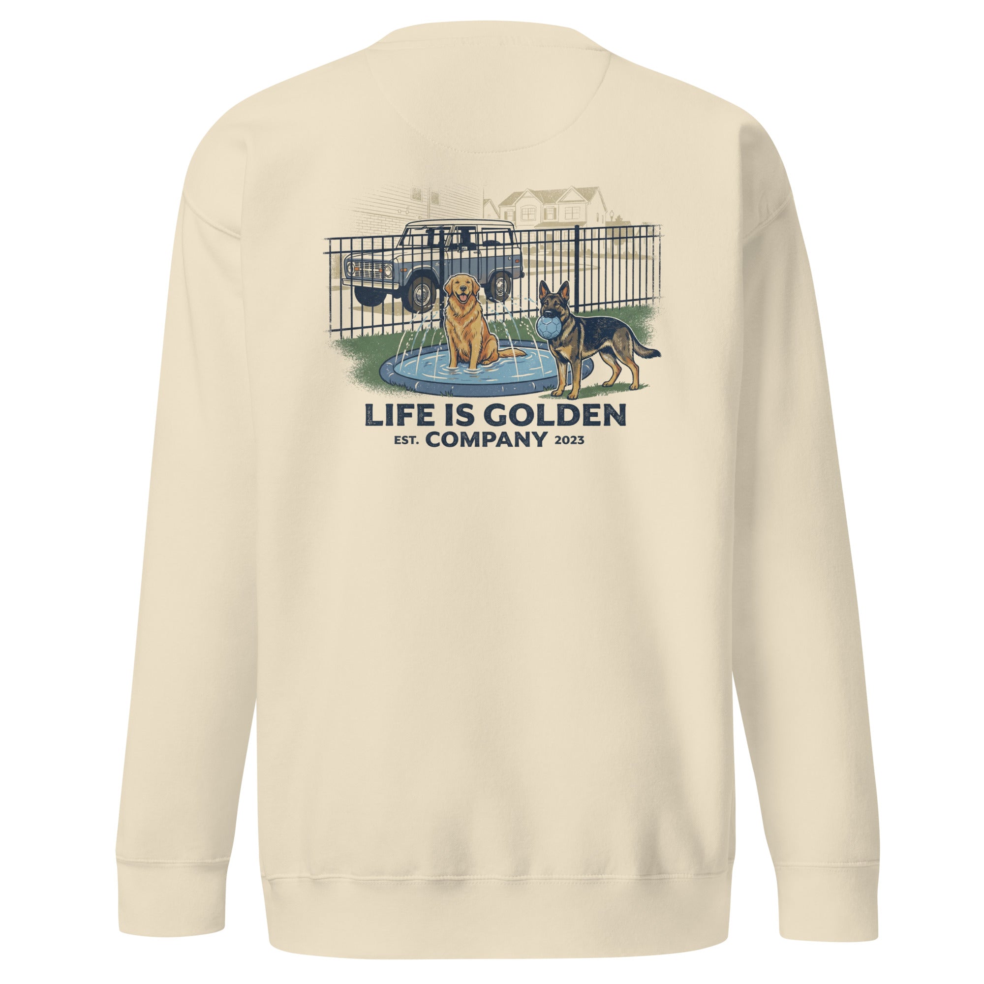 Splash Pad Pals Unisex Crew Neck
