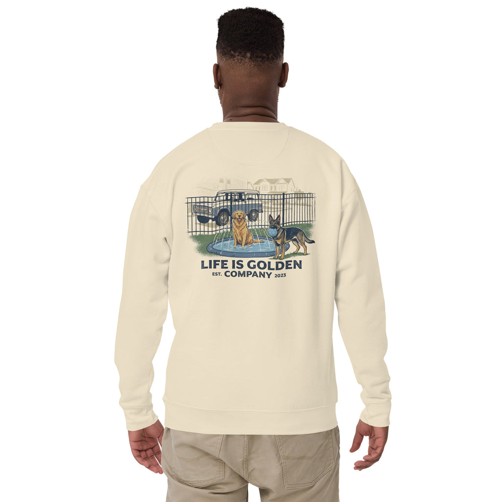 Splash Pad Pals Unisex Crew Neck