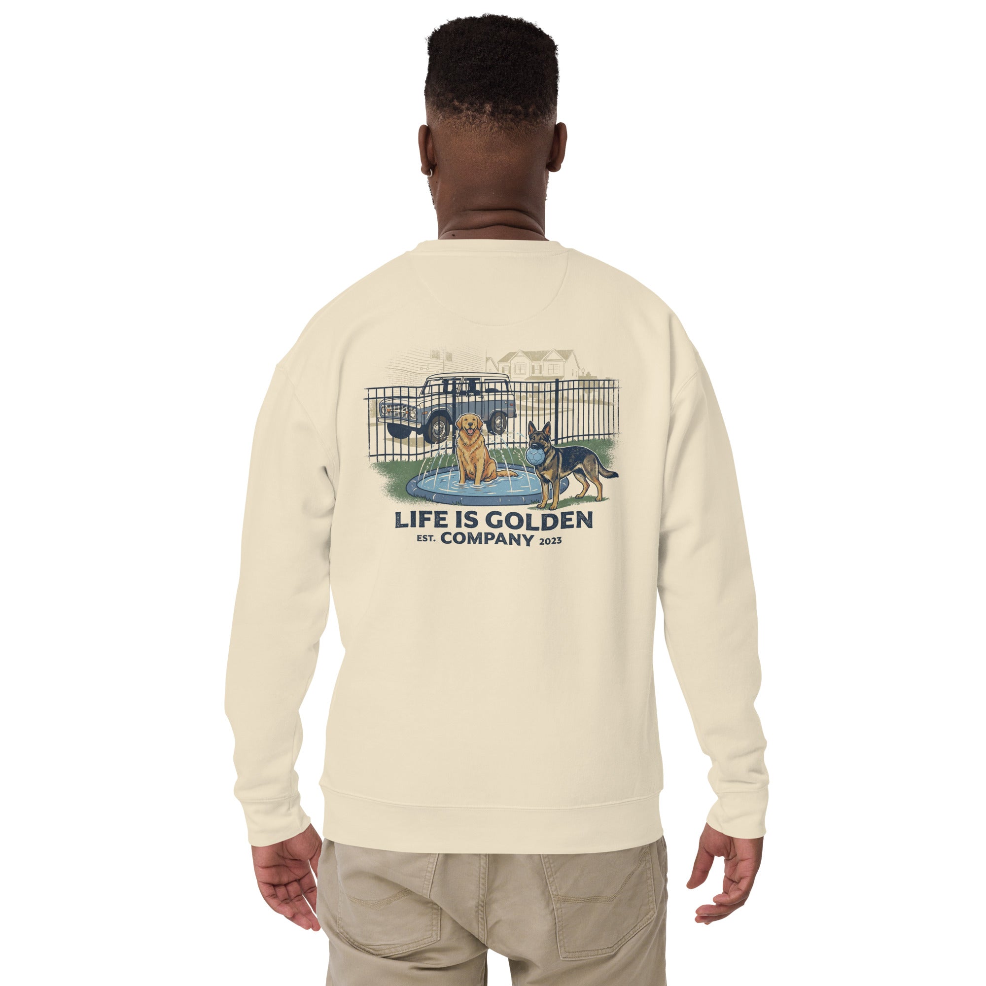 Splash Pad Pals Unisex Crew Neck