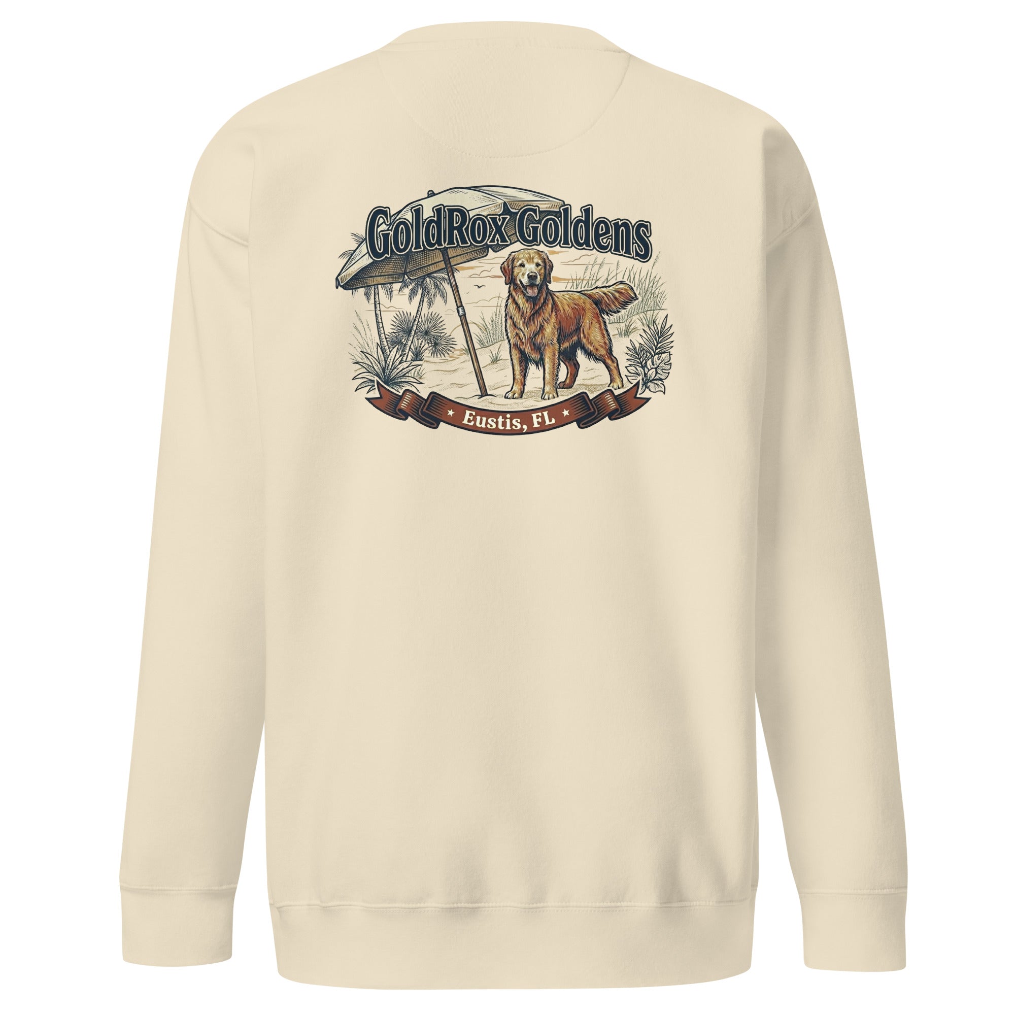 GoldRox - Beach Day Unisex Crew Neck