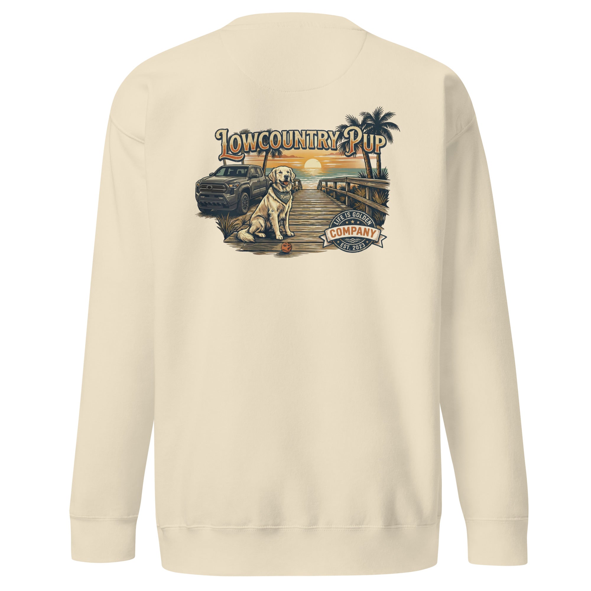 Lowcountry Pup Unisex Crew Neck