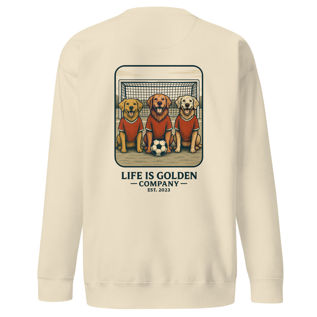 Golden United Unisex Crew Neck