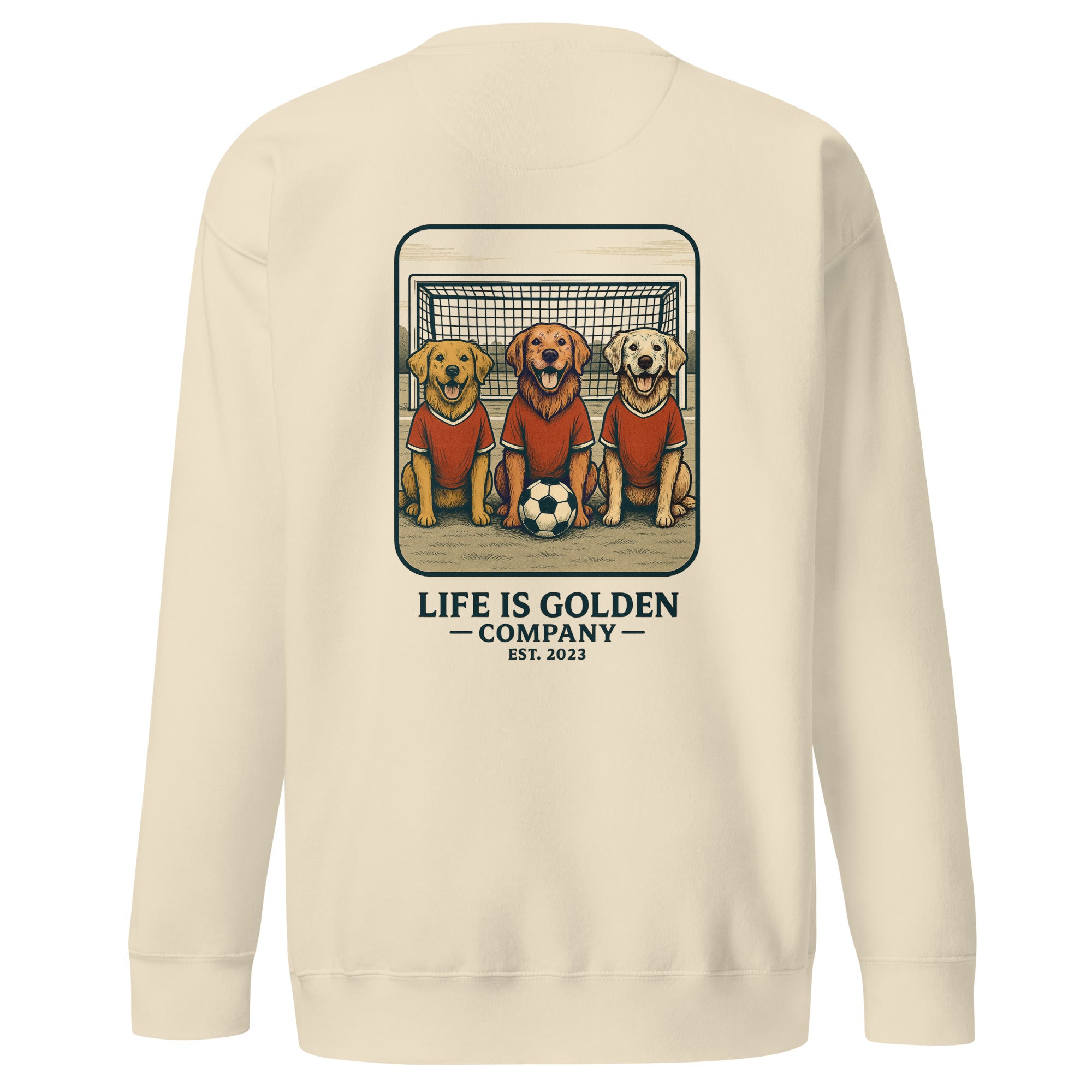 Golden United Unisex Crew Neck
