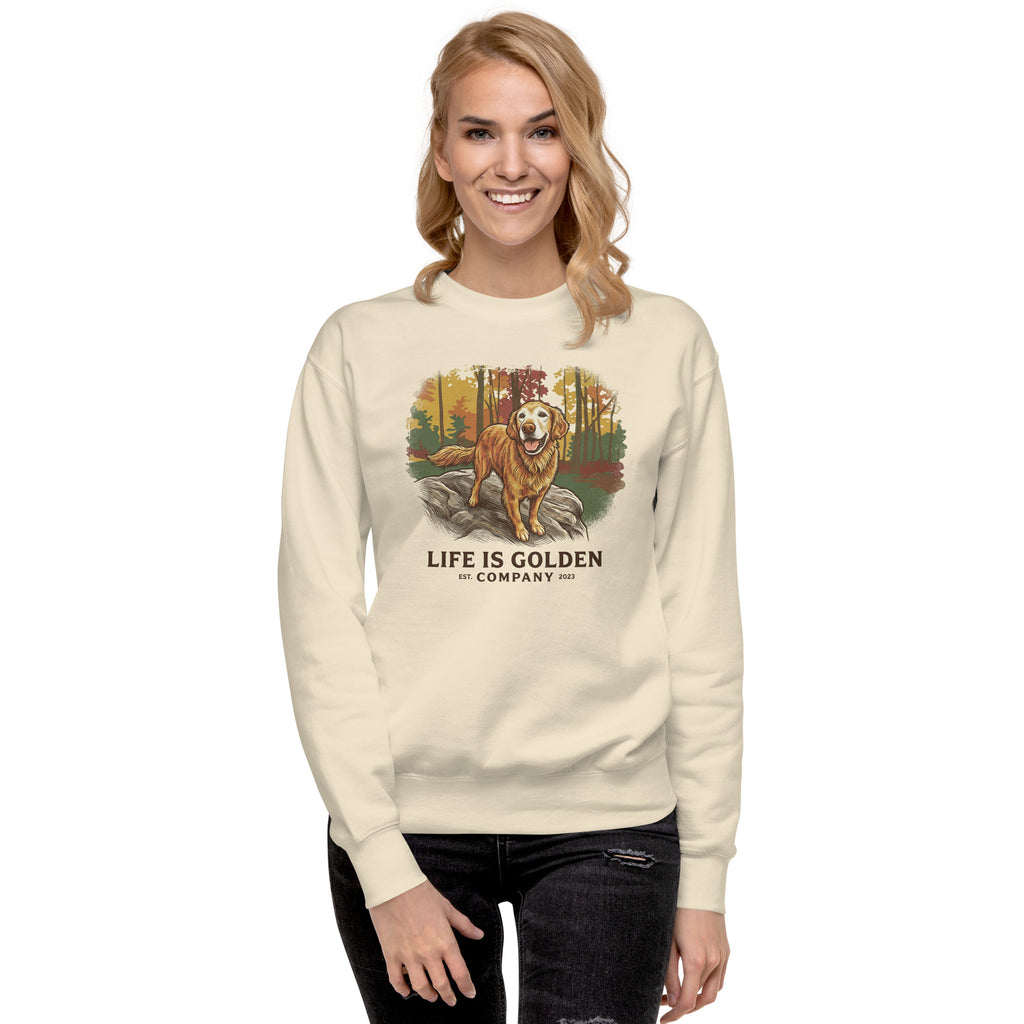 Autumn of a Golden Unisex Crew Neck