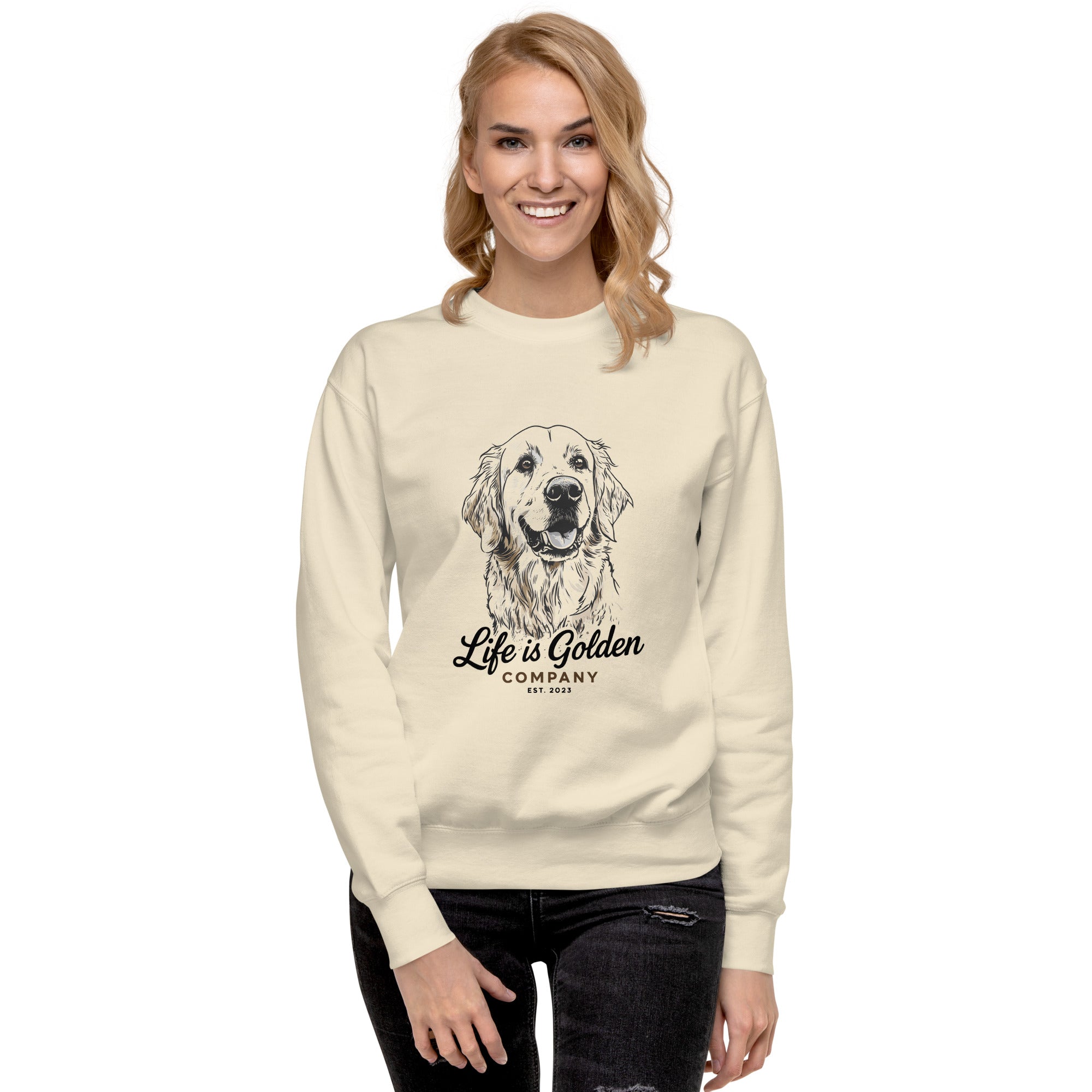 Life is Golden Unisex Crew Neck