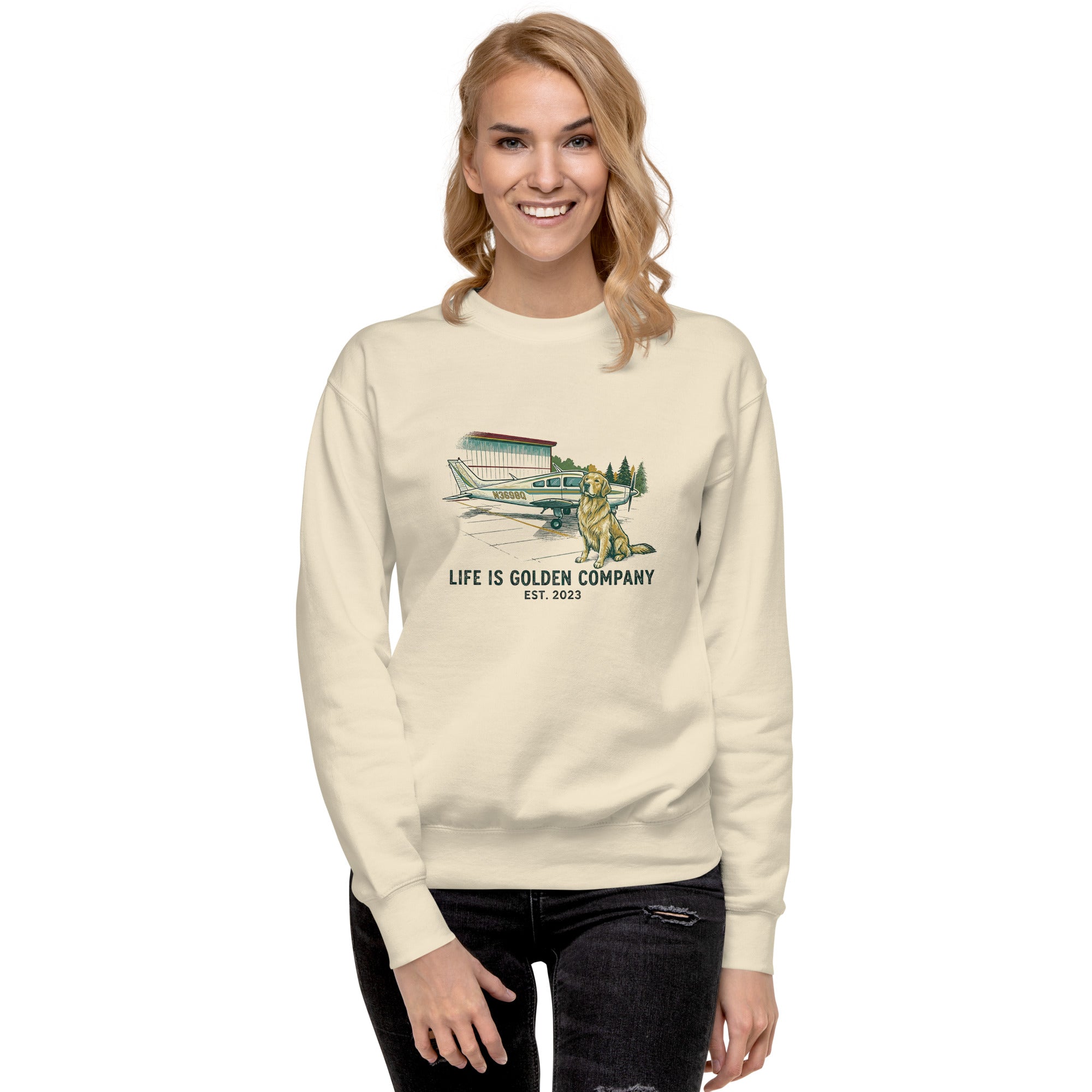 Pilot's Companion Unisex Crew Neck
