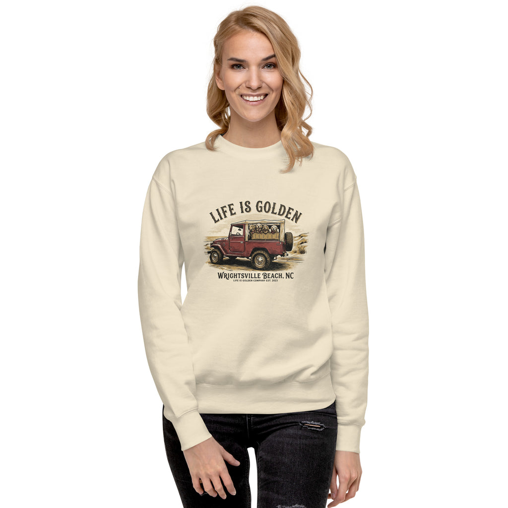 Wrightsville Beach Unisex Premium Sweatshirt
