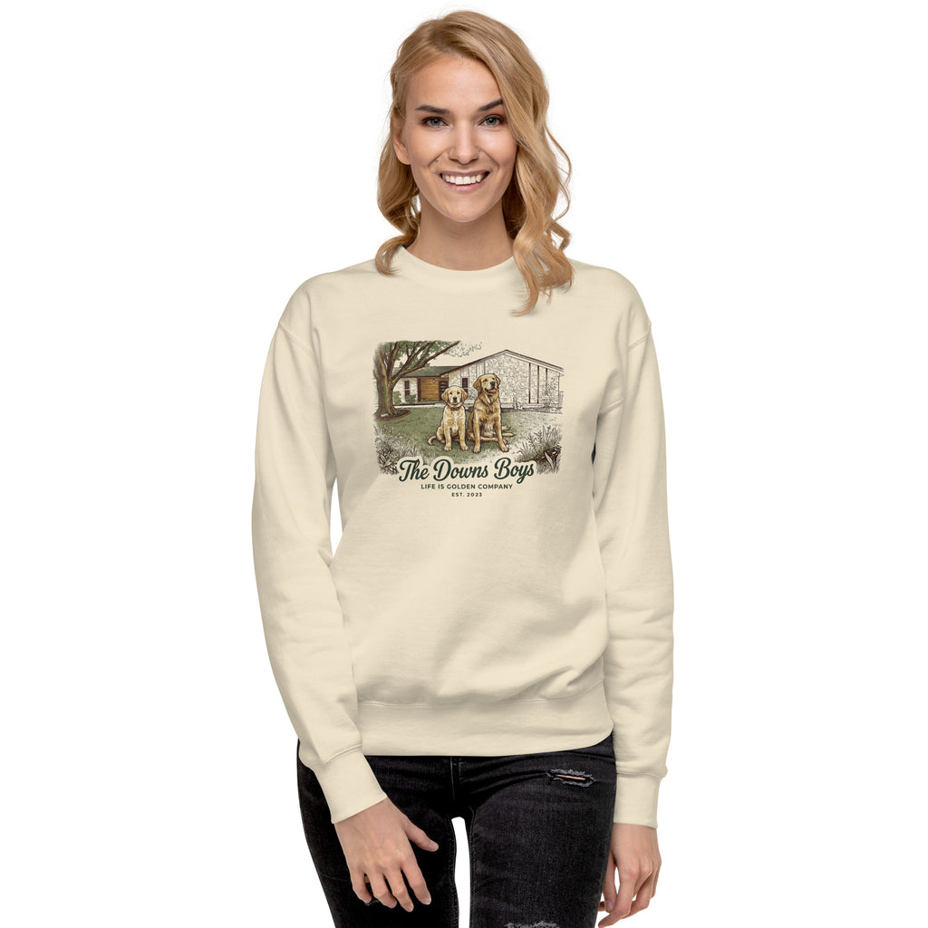 The Downs Boys Unisex Crew Neck