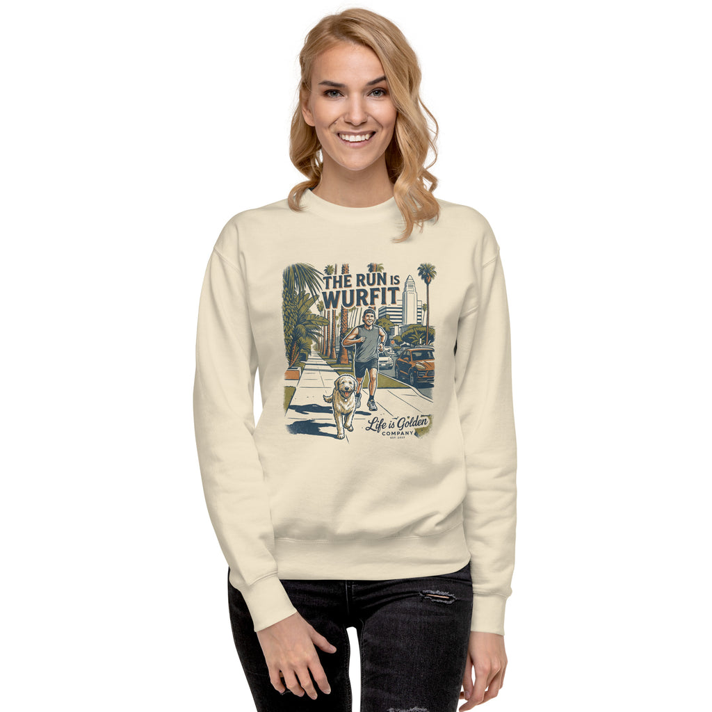 The Run is Wurfit Unisex Crew Neck