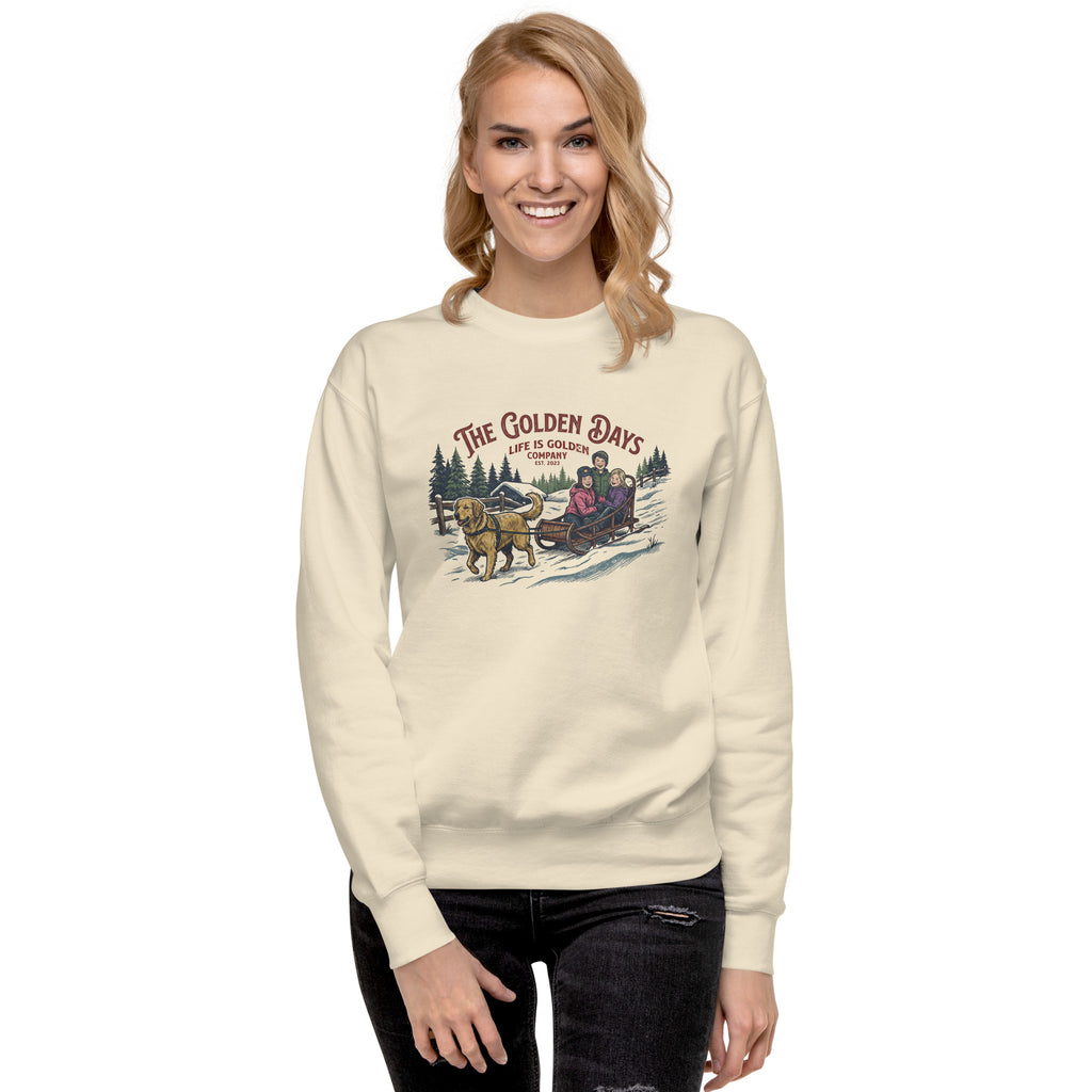 The Golden Days Unisex Crew Neck