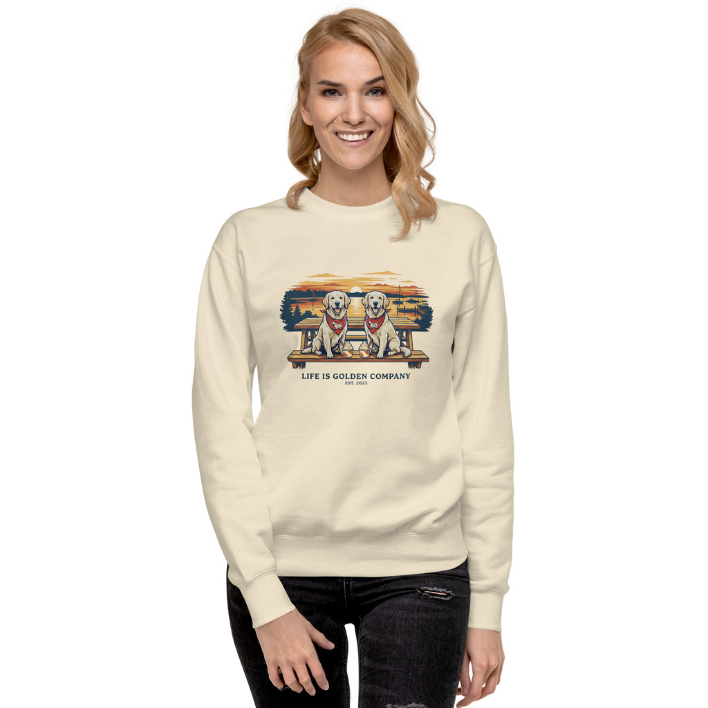 Eat More Chicken Unisex Crew Neck