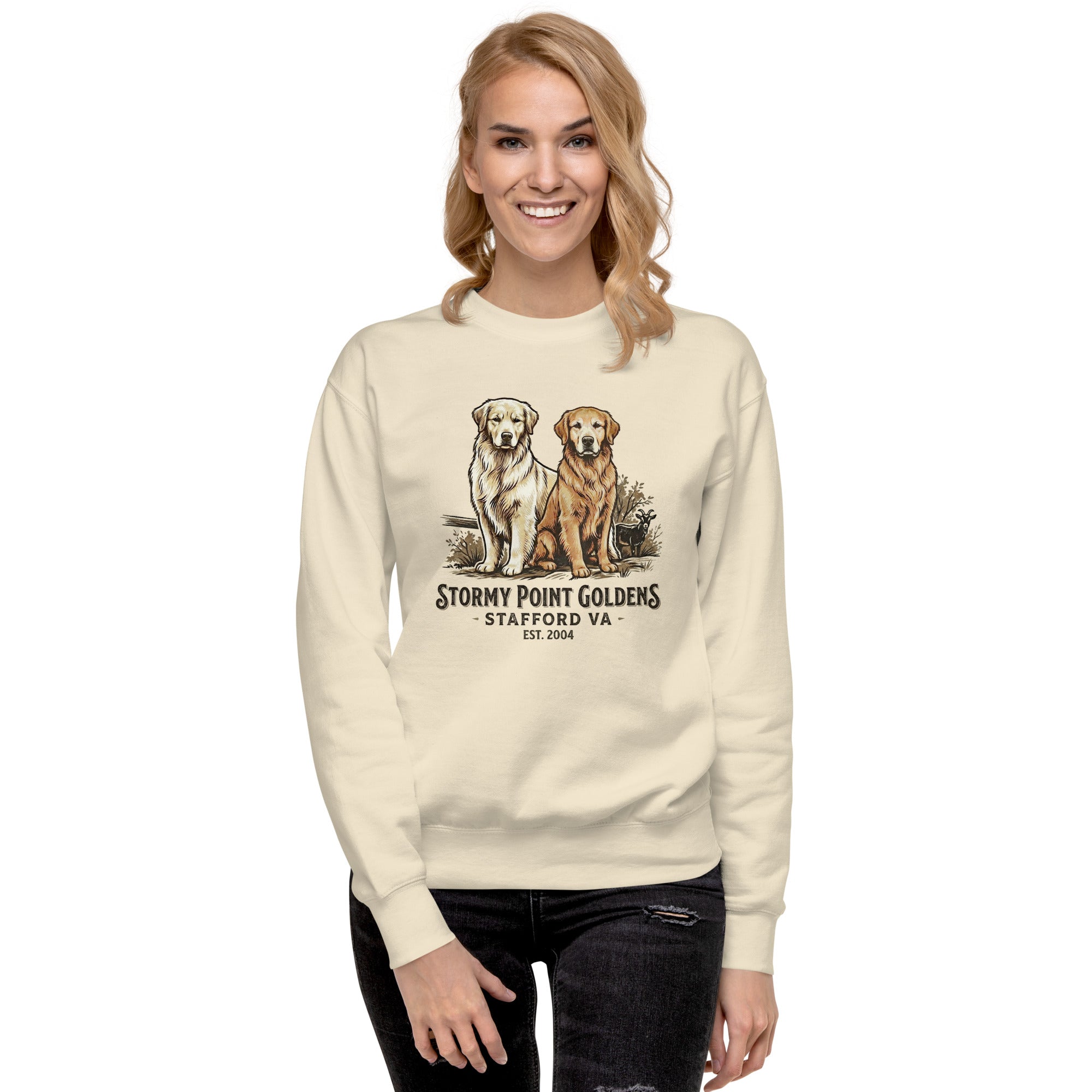 Stormy Point Unisex Crew Neck
