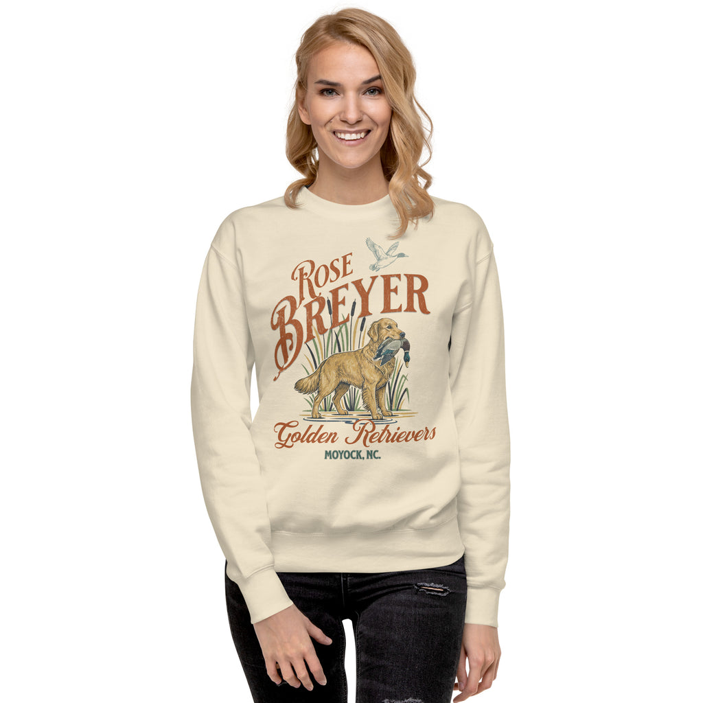 Rose Breyer Unisex Crew Neck Sweatshirt I