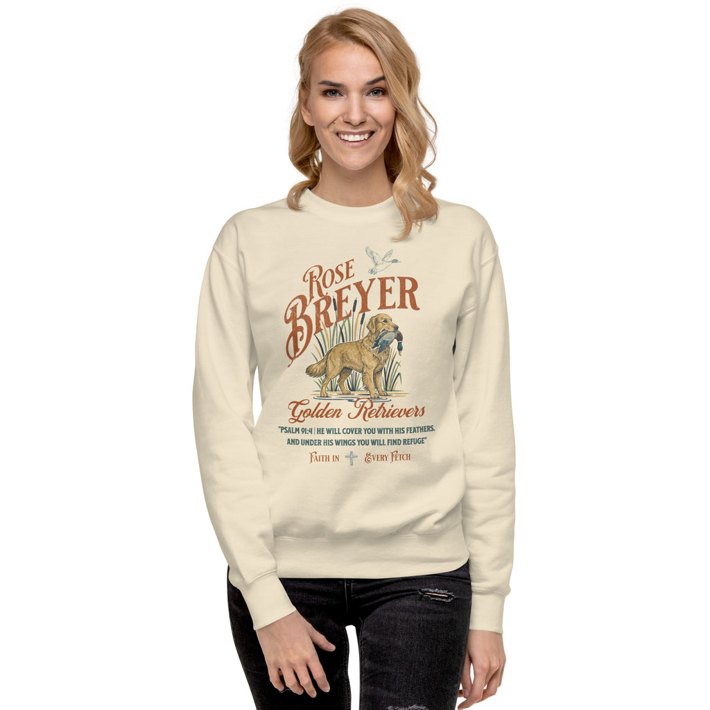 Rose Breyer Unisex Crew Neck Sweatshirt II