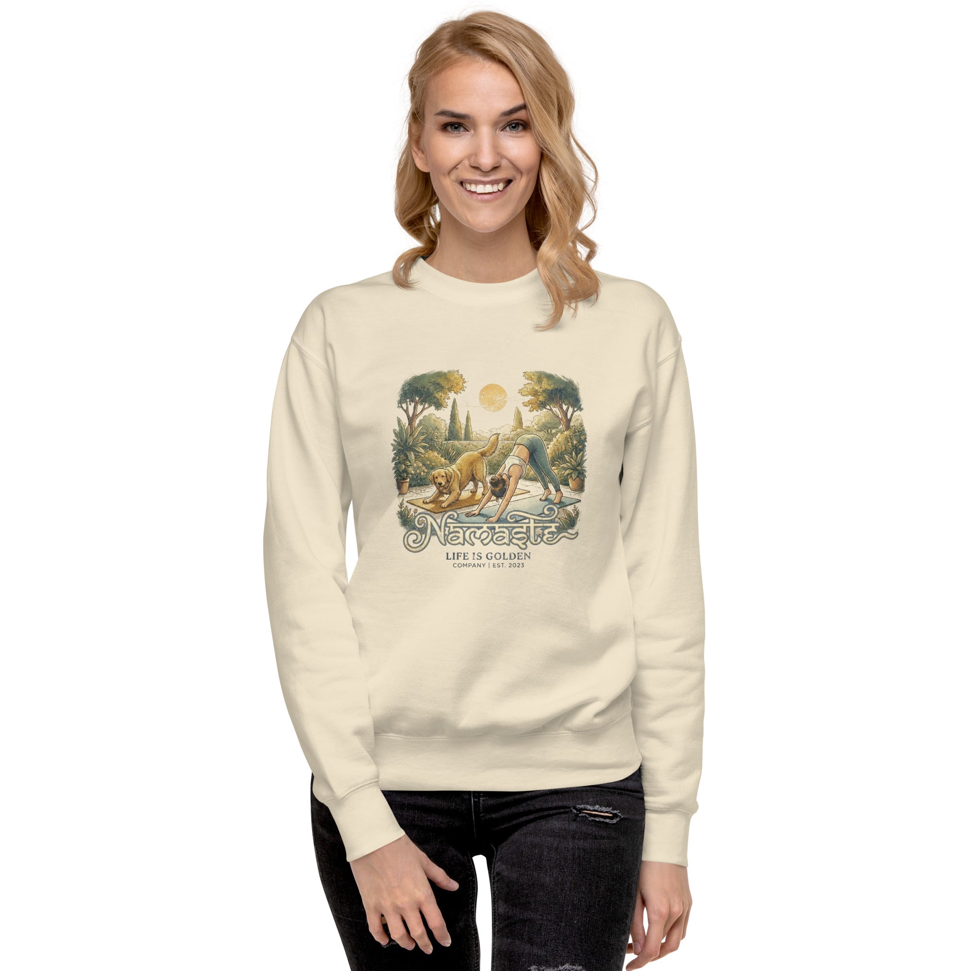 Namaste Mother's Day 2026 Limited Edition Unisex Crew Neck