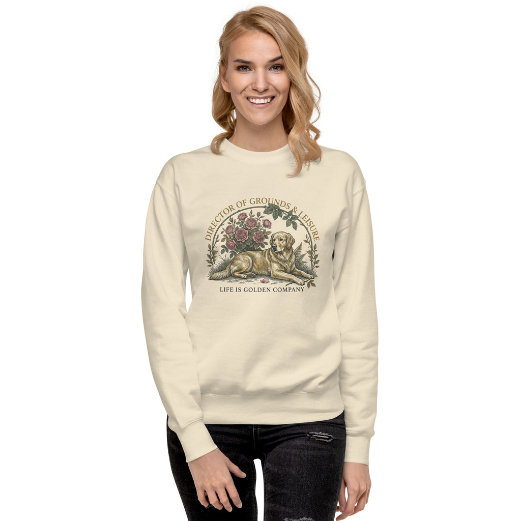 Director of Grounds and Leisure Mother's Day 2026 Limited Edition Unisex Crew Neck