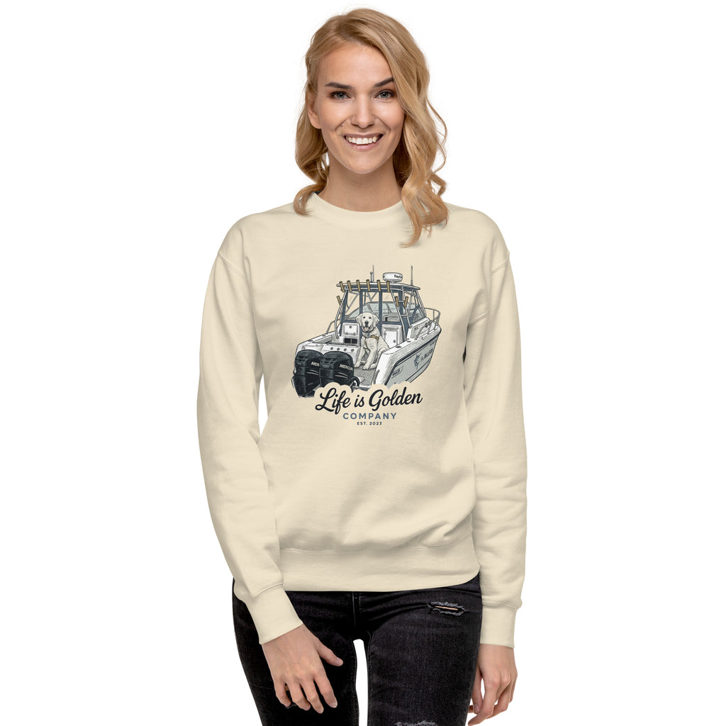 Boat Life Unisex Crew Neck