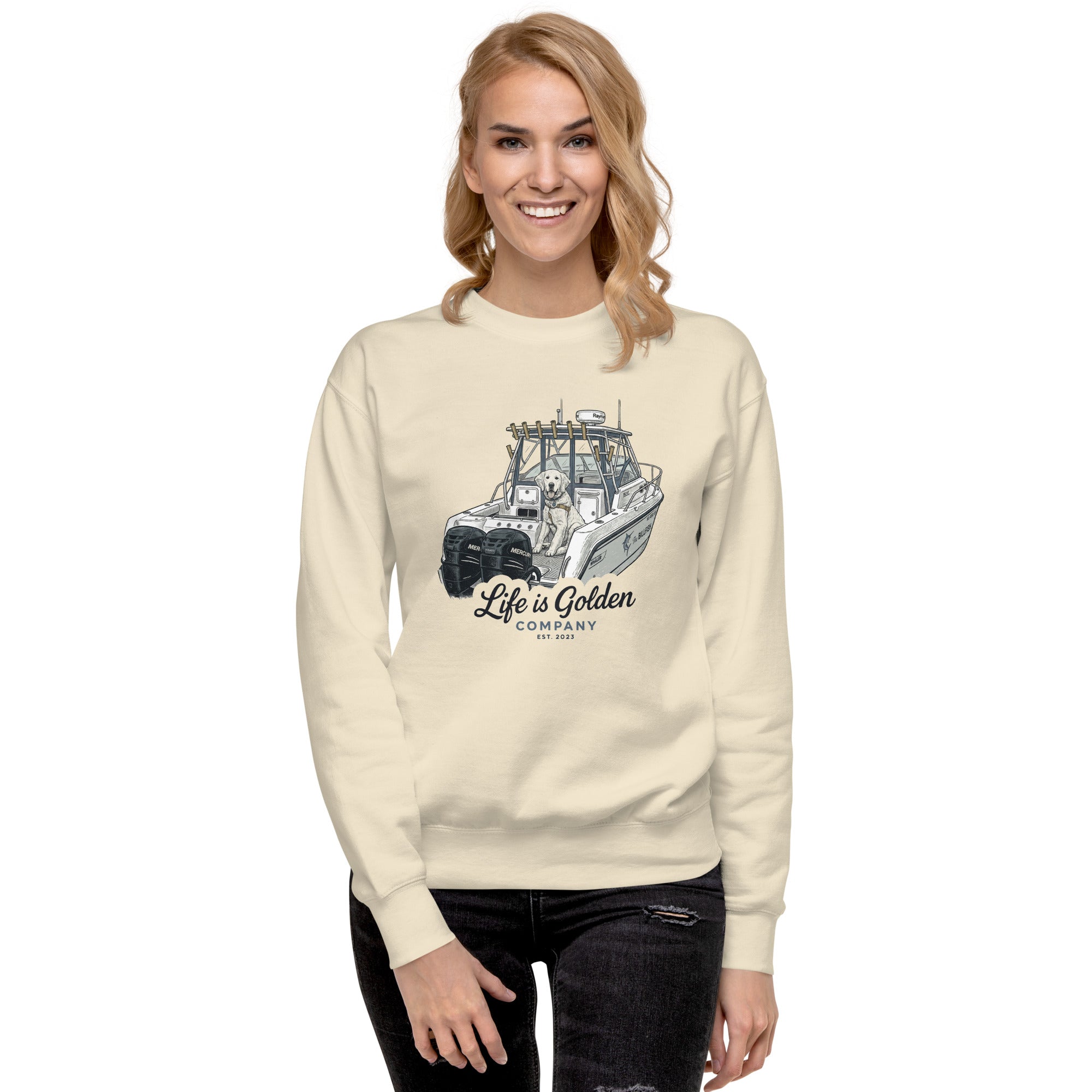 Boat Life Unisex Crew Neck