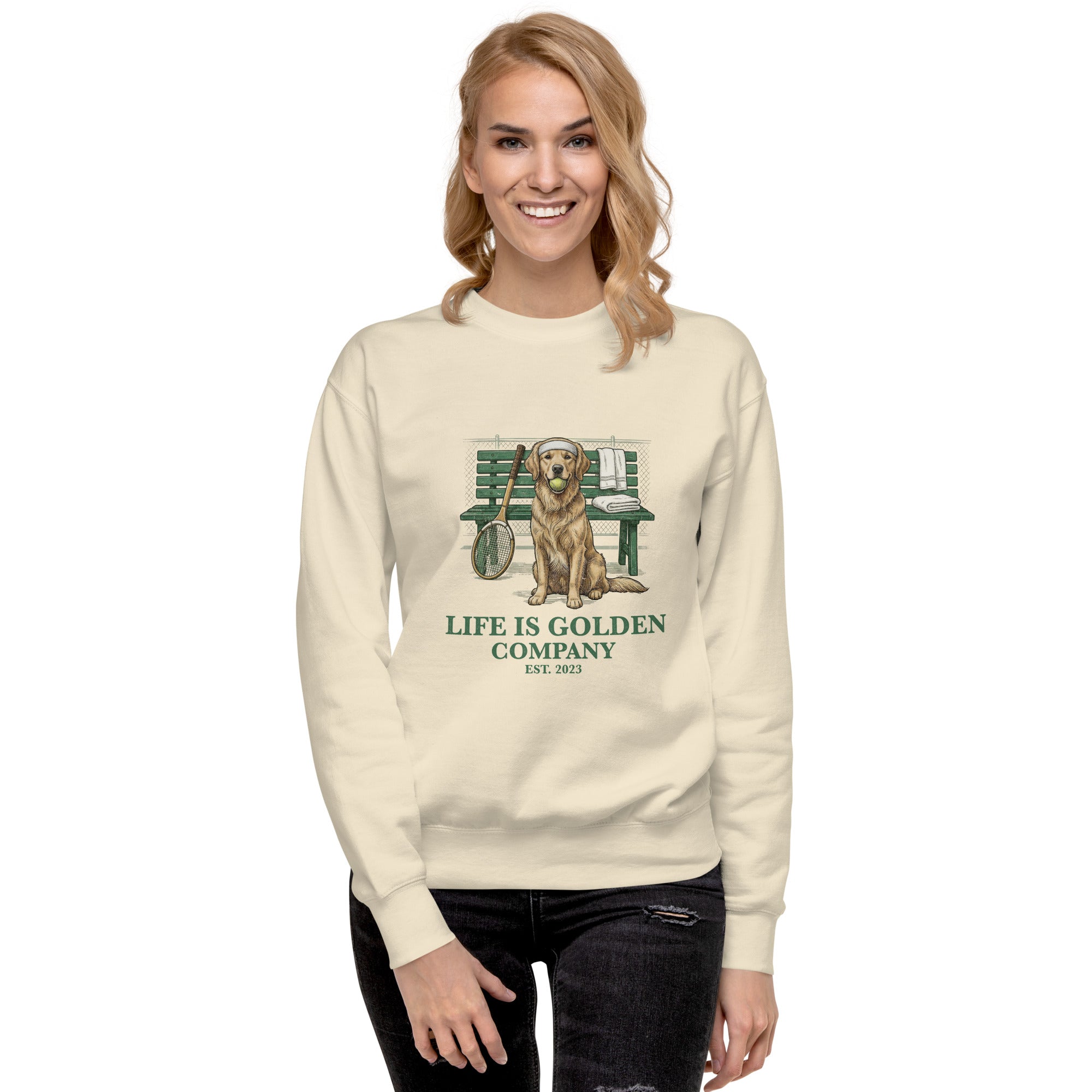 The Retro Tennis Mother's Day Limited Edition Unisex Crew Neck
